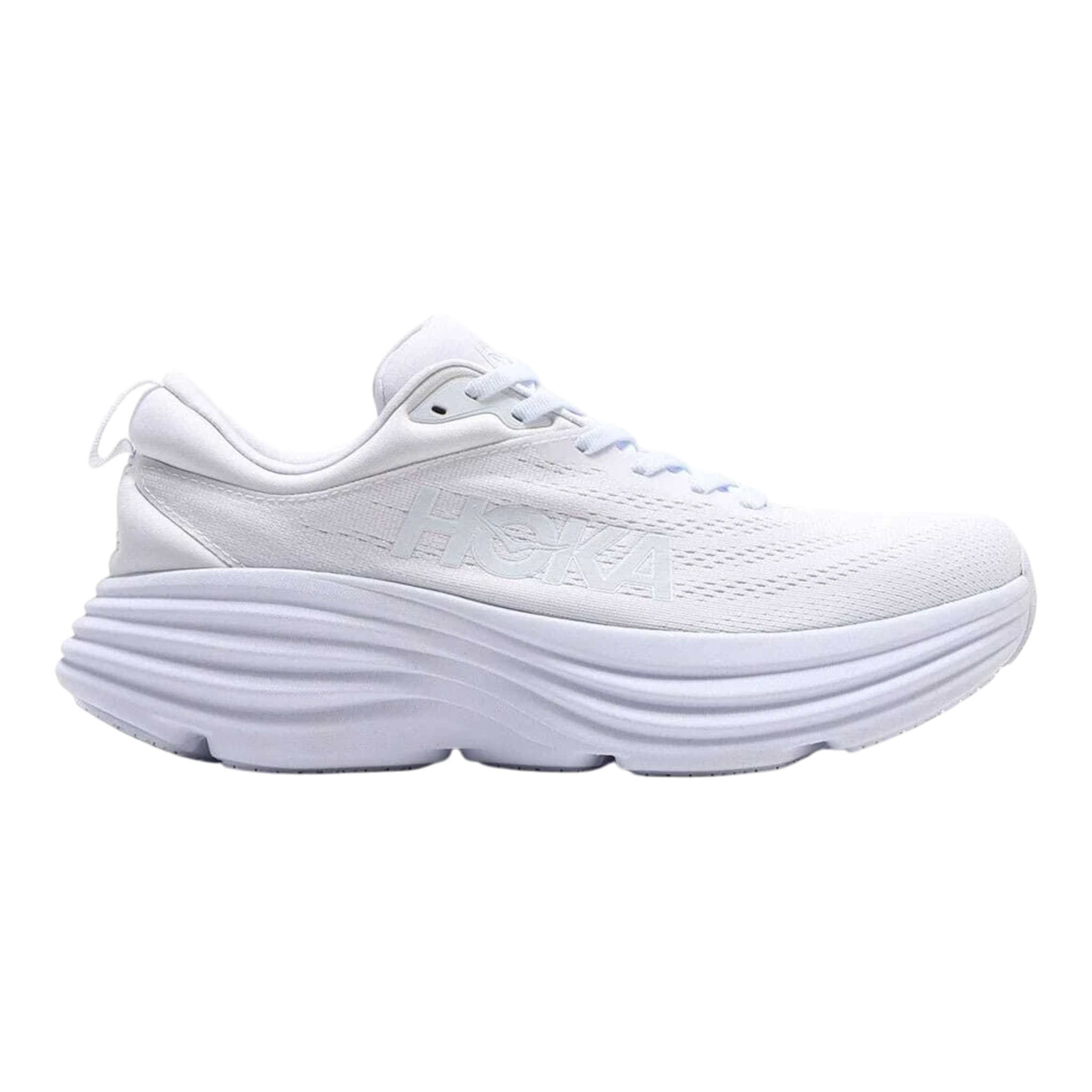 HOKA Bondi 8 Men’s Running Shoes White/White