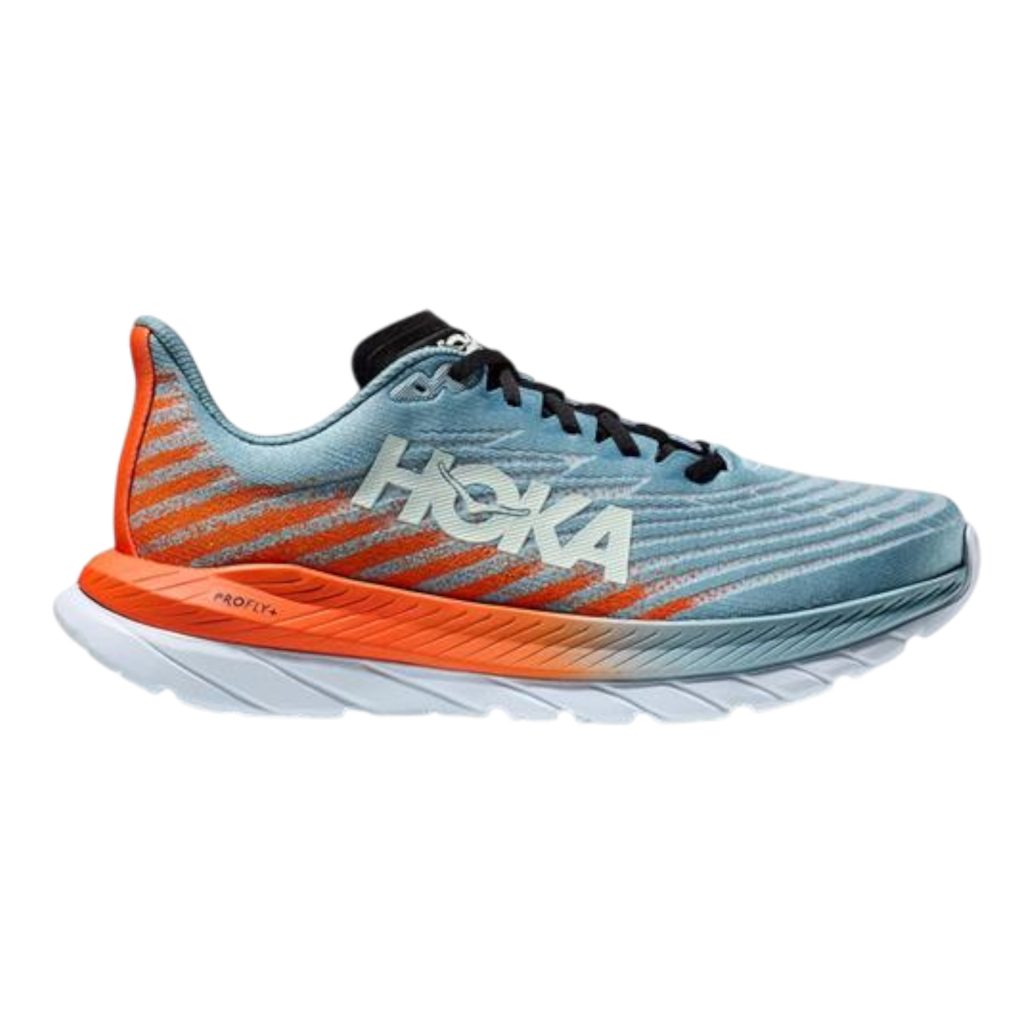 Hoka Men’s Mach 5 Running Shoes – Mountain Spring / Black