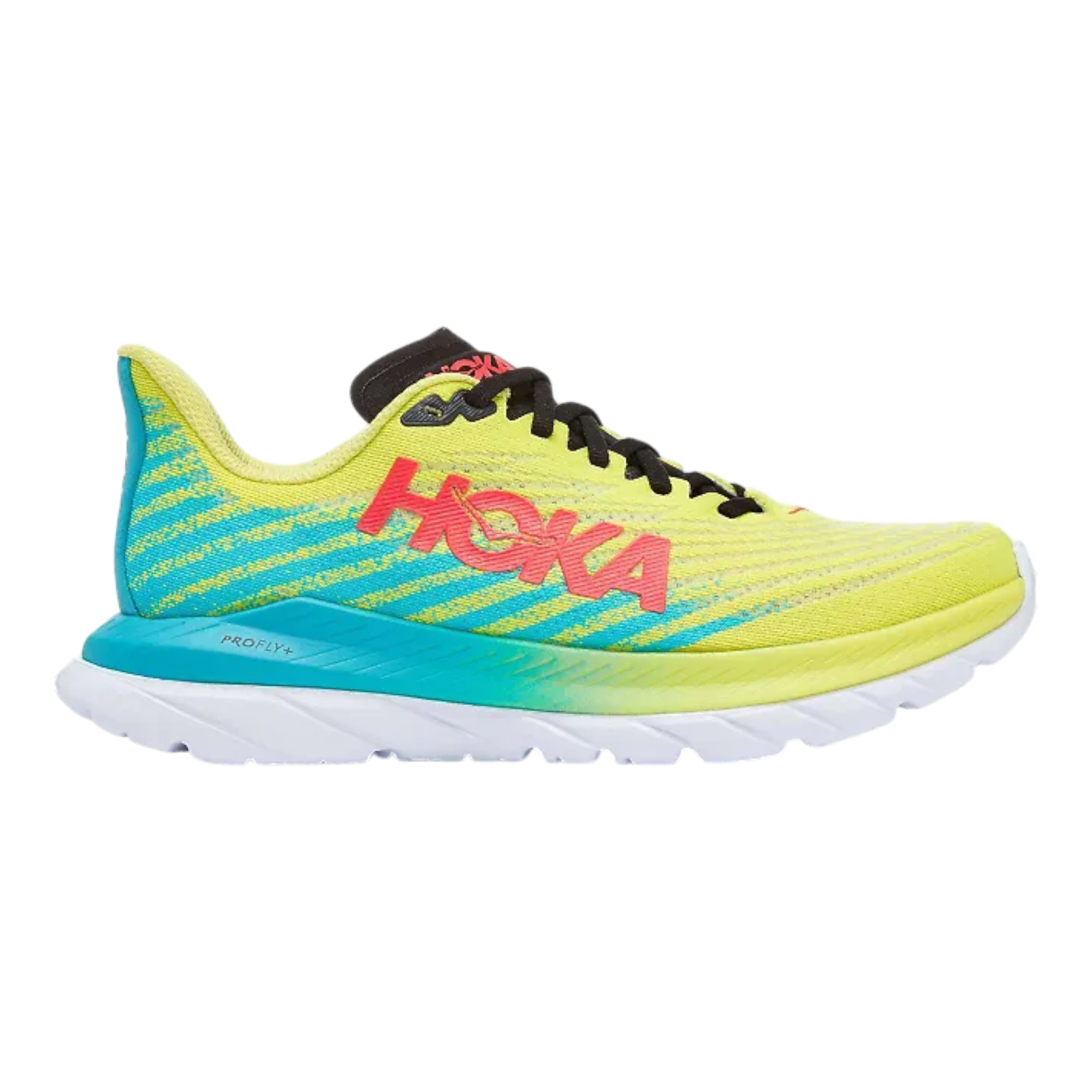 HOKA Mach 5 Women’s Running Shoes Evening Primrose/Scuba Blue