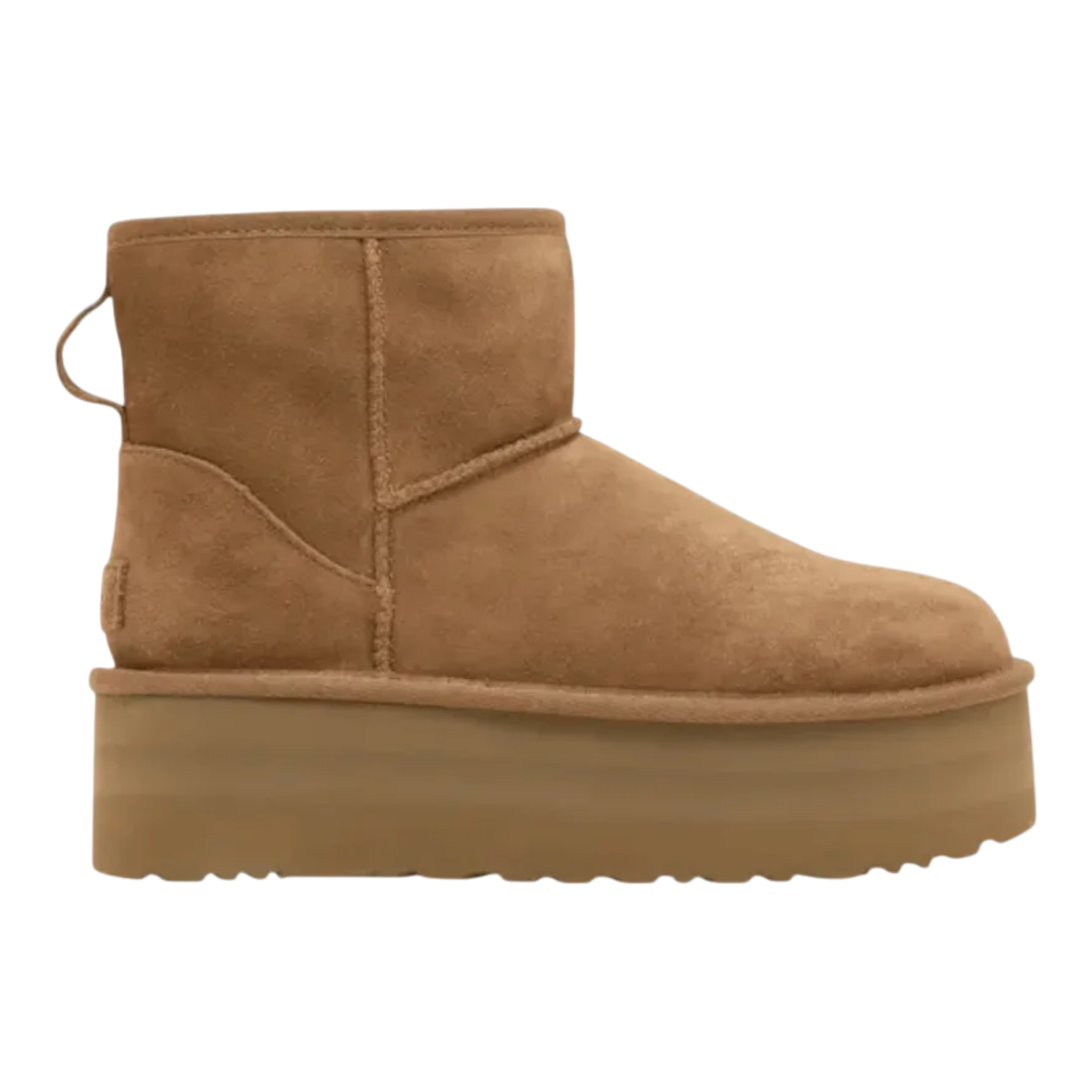 UGG Women’s Classic Mini Platform Boots – Chestnut
