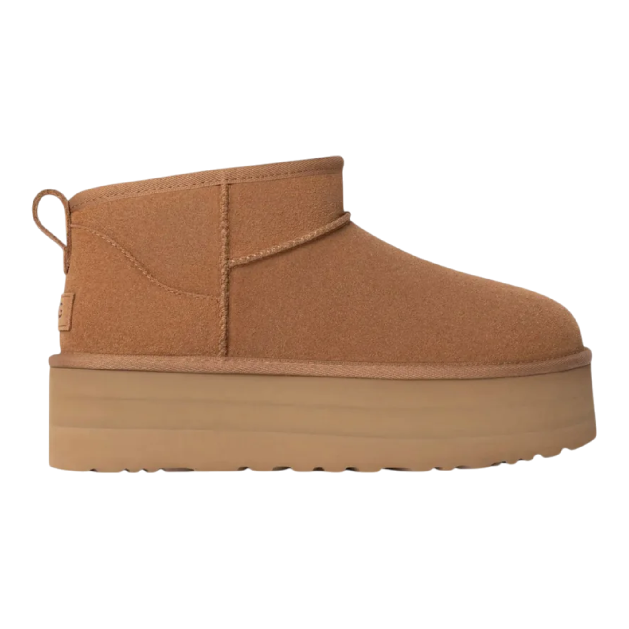 UGG Women’s Classic Ultra Mini Platform Boots – Chestnut