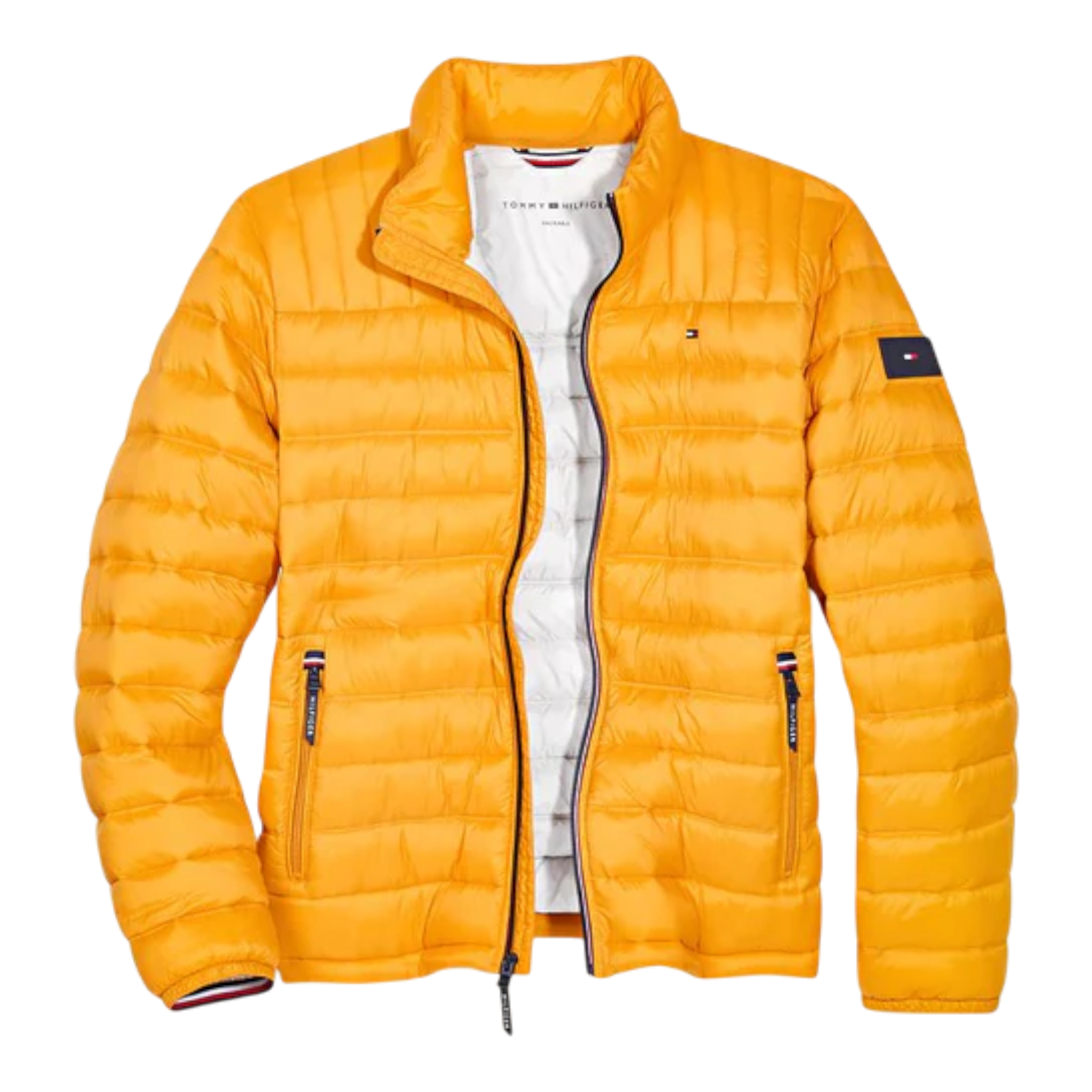 Tommy Hilfiger Lightweight Men’s Jacket Yellow Gold