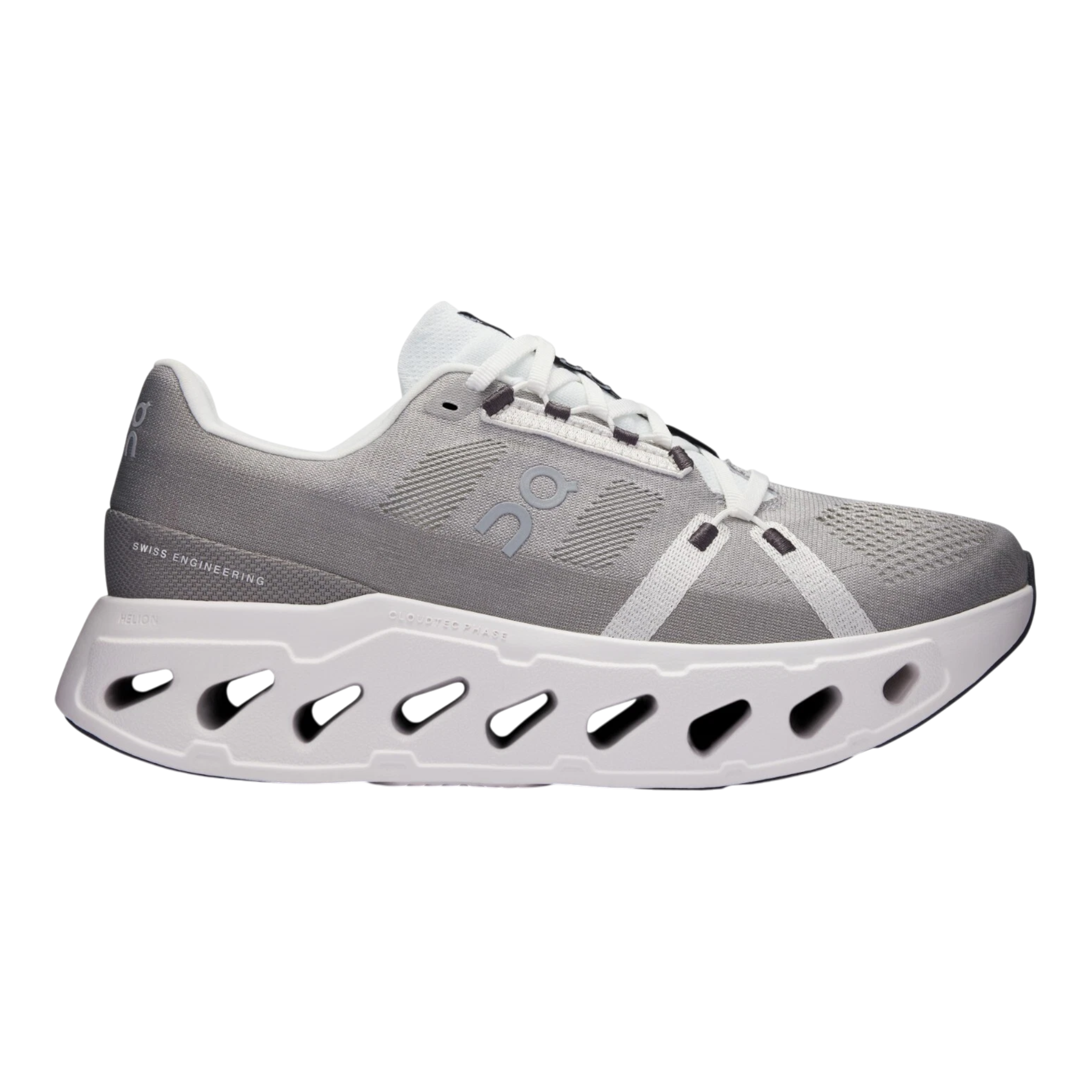 ON Running Cloudeclipse Men’s Running Shoes Alloy/White