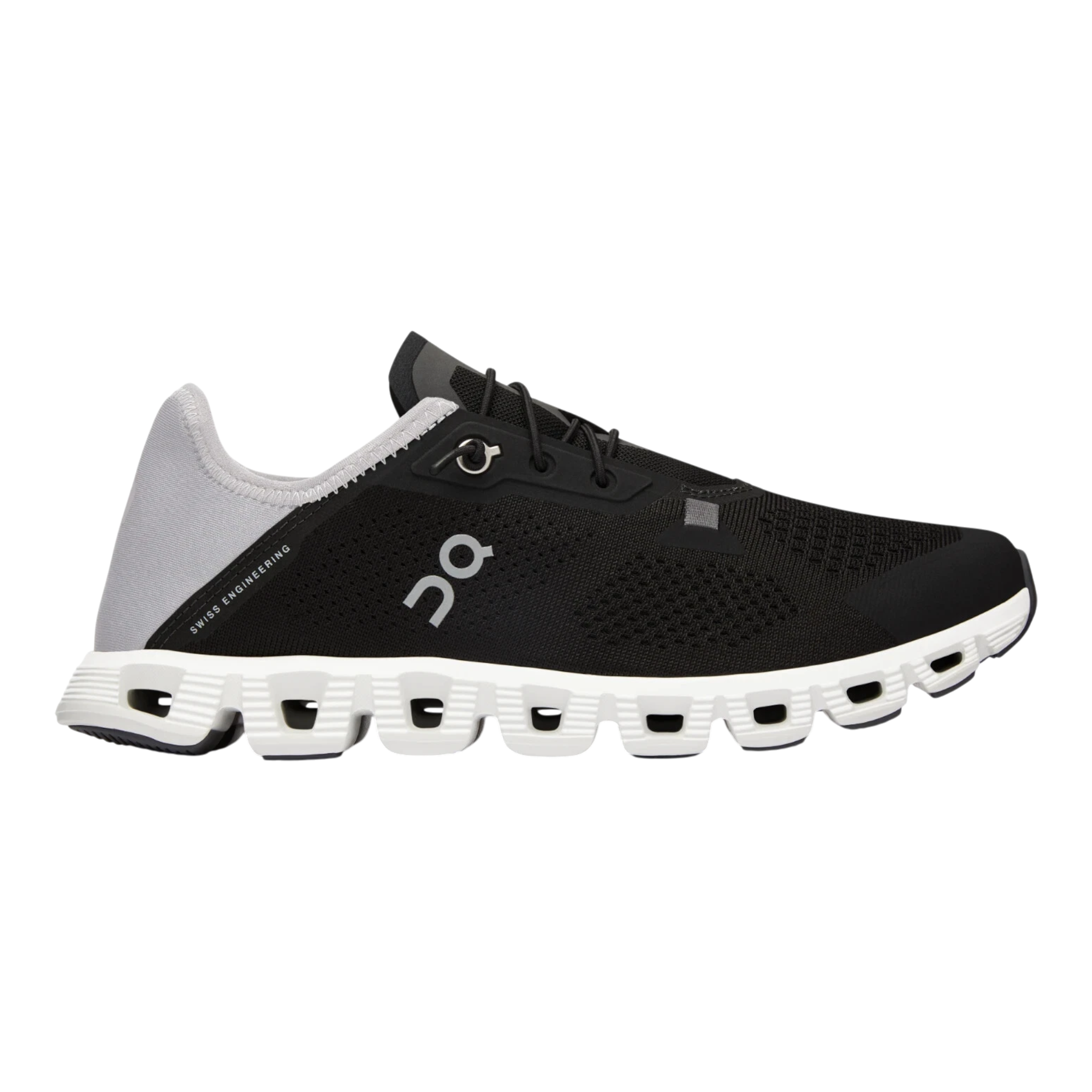 On Cloud 5 Coast Men’s Shoes Black/Shadow