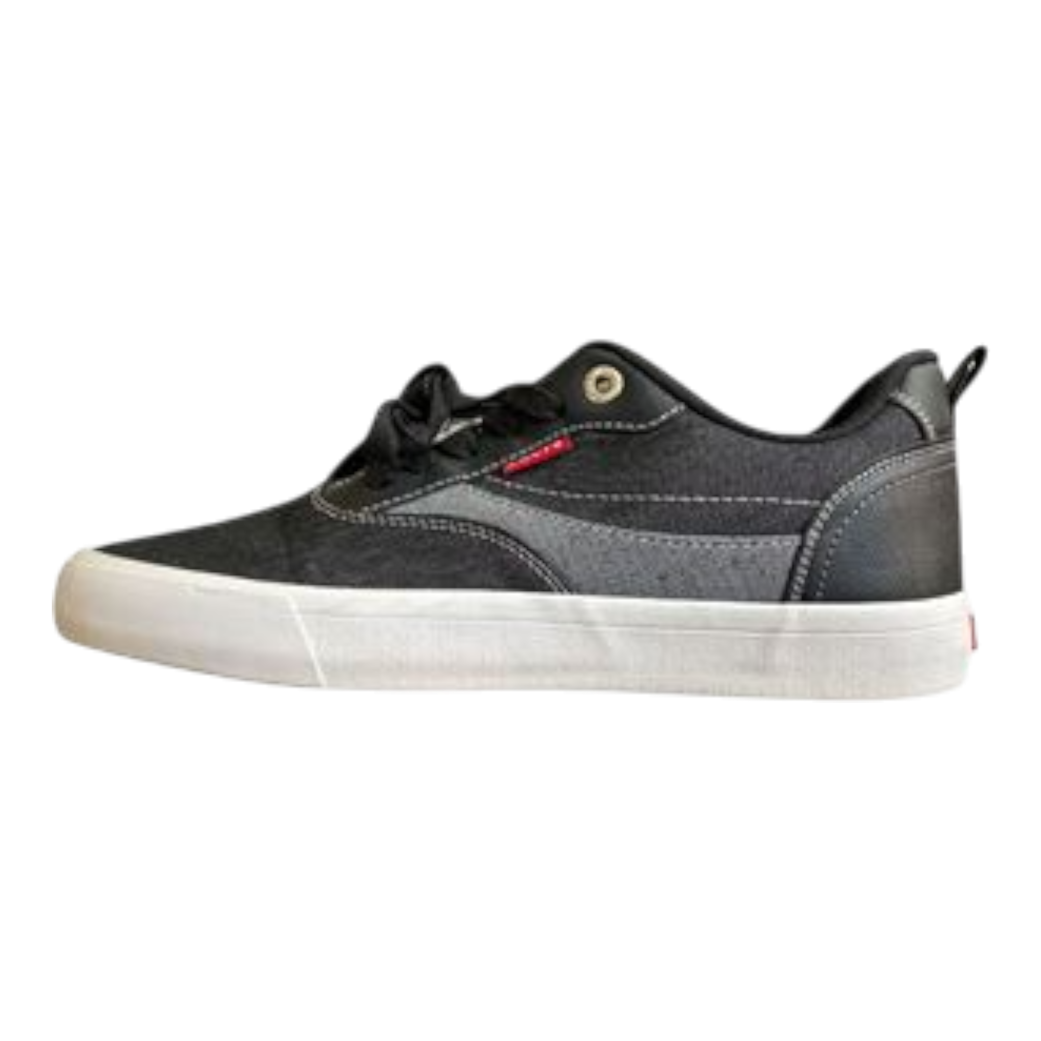 Levi’s Men’s Canvas Lace-Up Sneakers Black