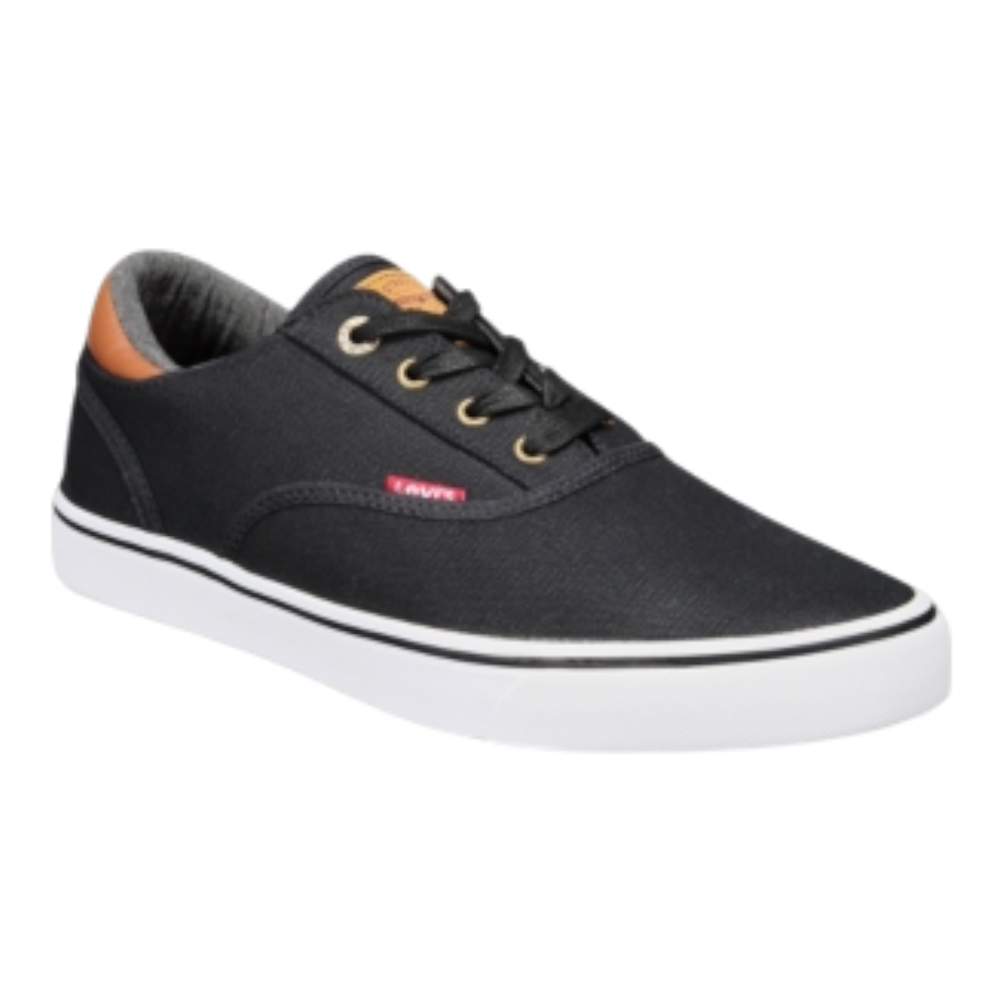 Levi’s Ethan Canvas Sneakers Men’s Black