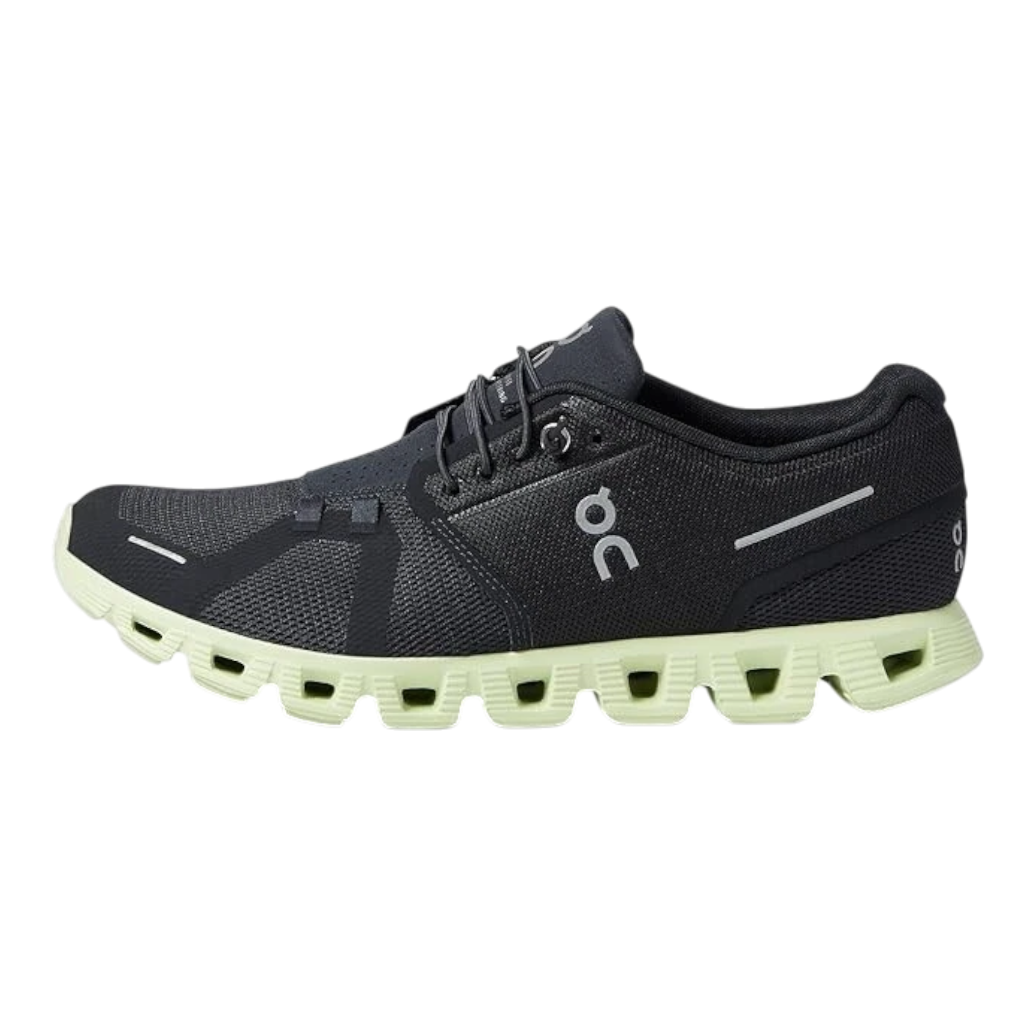 On Cloud 5 Men’s Running Shoes Magnet/Oasis
