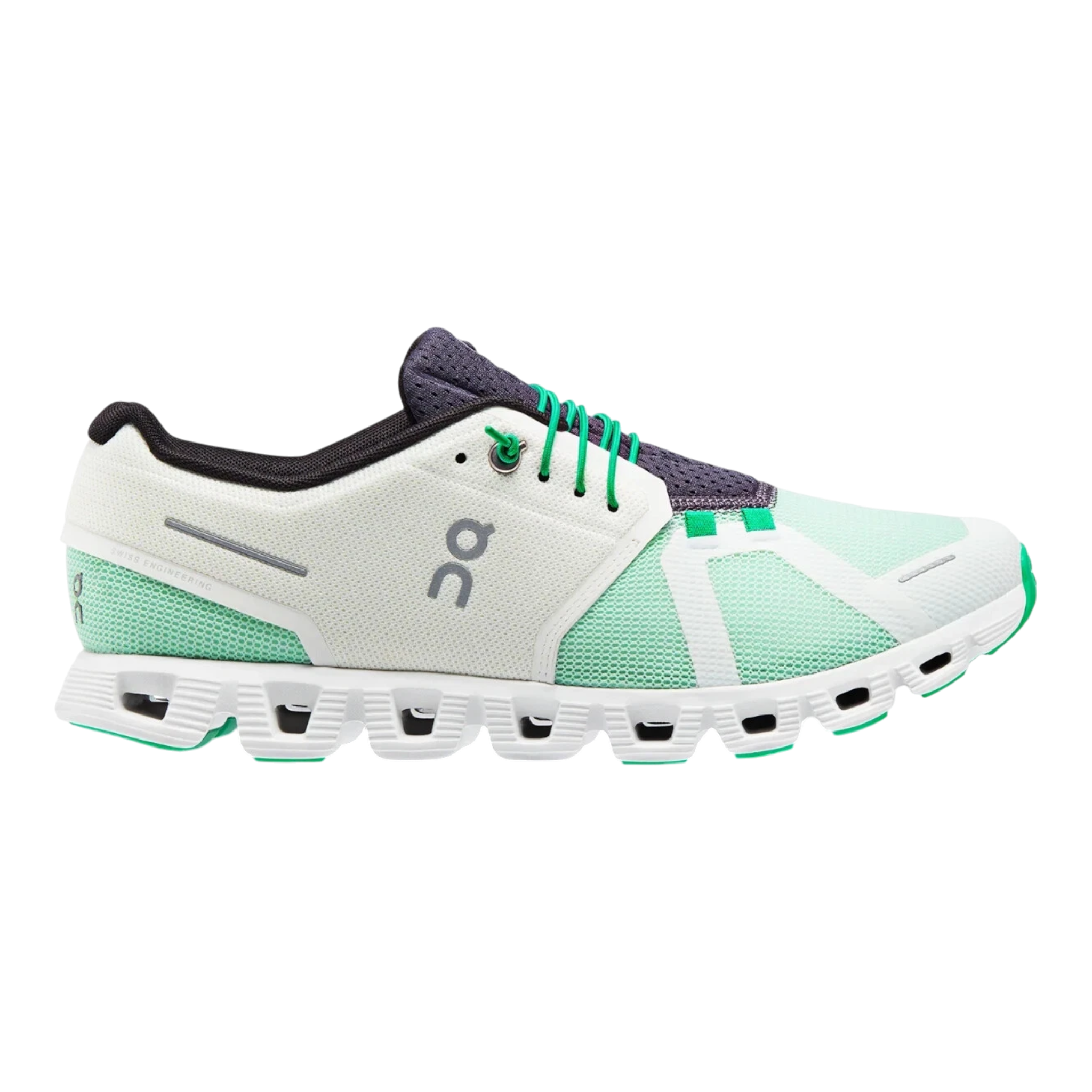 On Cloud 5 Push Men’s Running Shoes Undyed White/Glacier