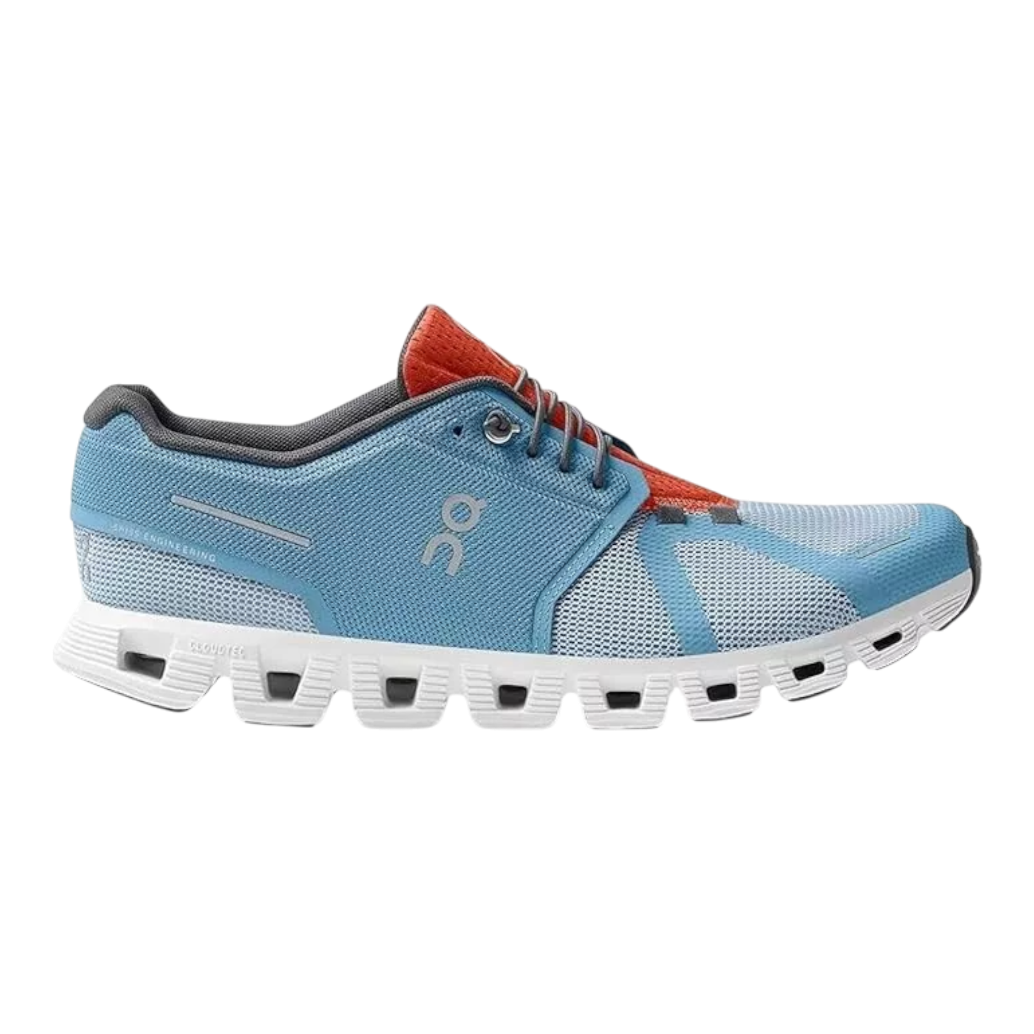 On Cloud 5 Push Men’s Running Shoes Niagara/Chambray