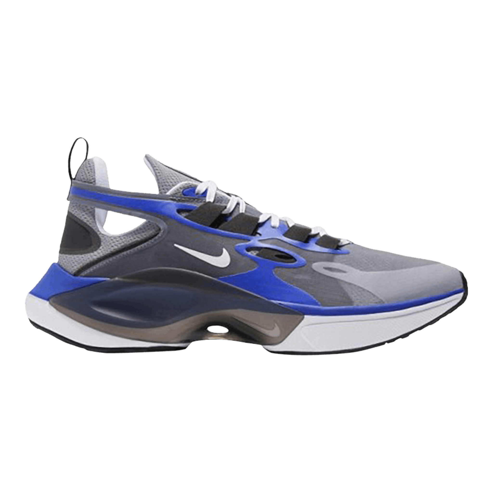 Nike Signal D/MS/X Men’s Shoes Particle Grey/Racer Blue
