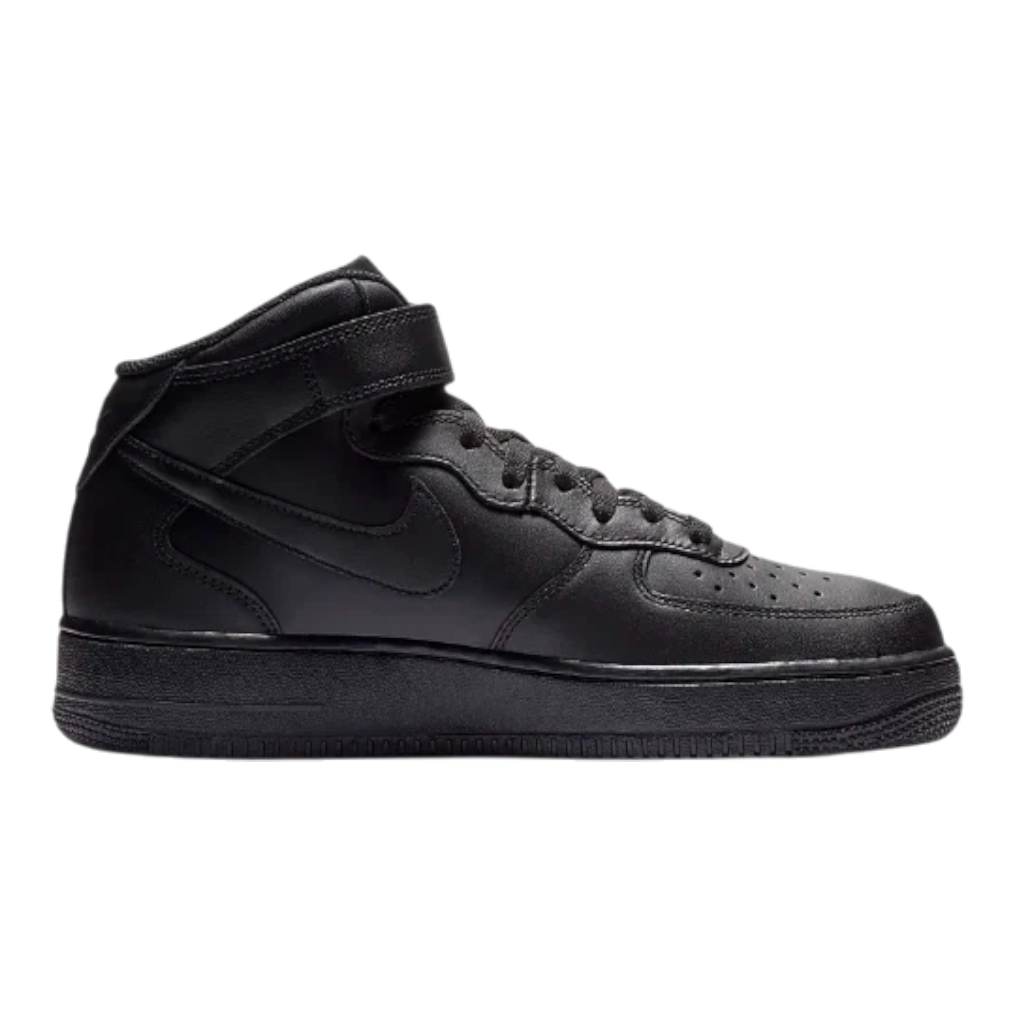 Nike Air Force 1 Mid ’07 Men’s Shoes Black/Black