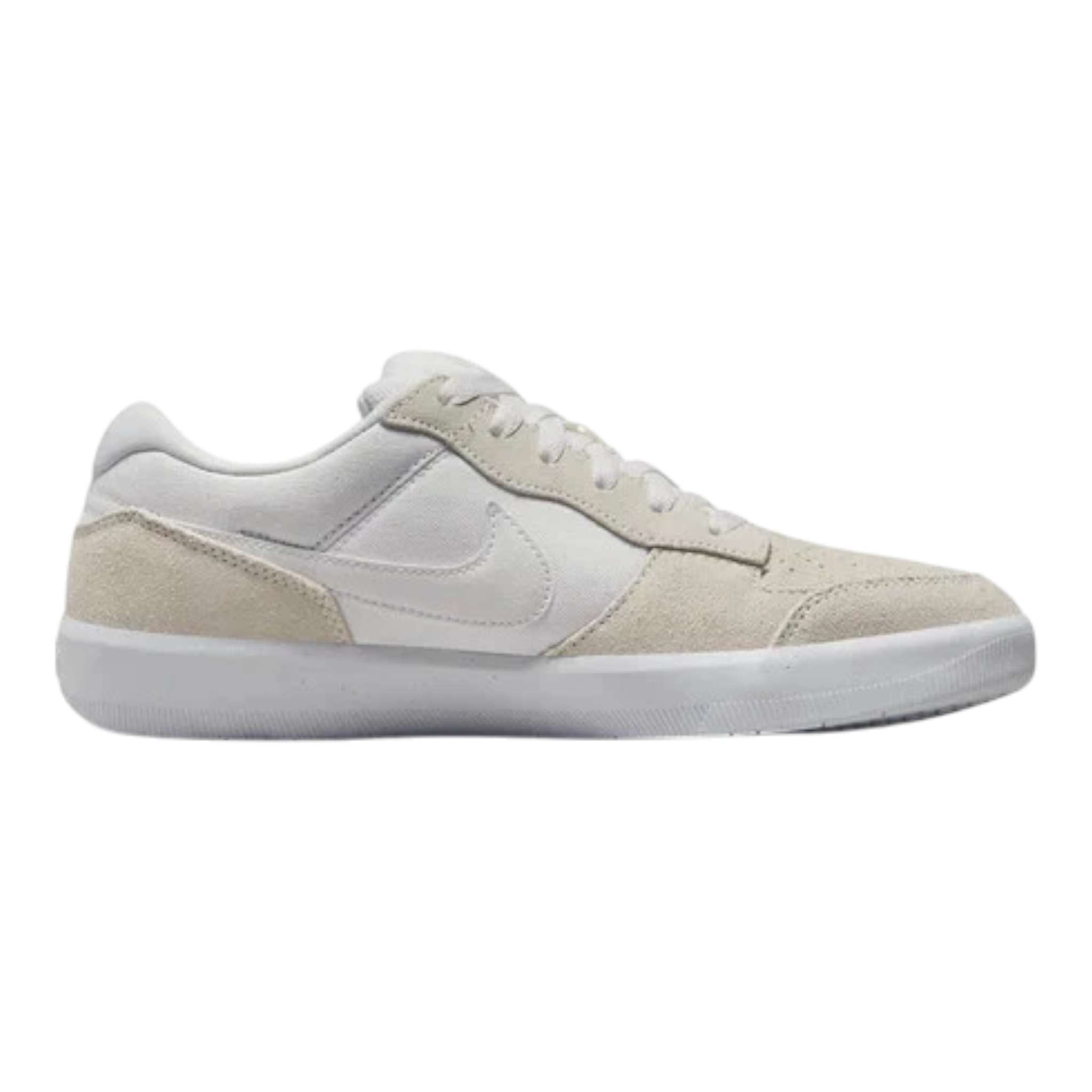 Nike SB Force 58 Men’s Skate Shoes – White