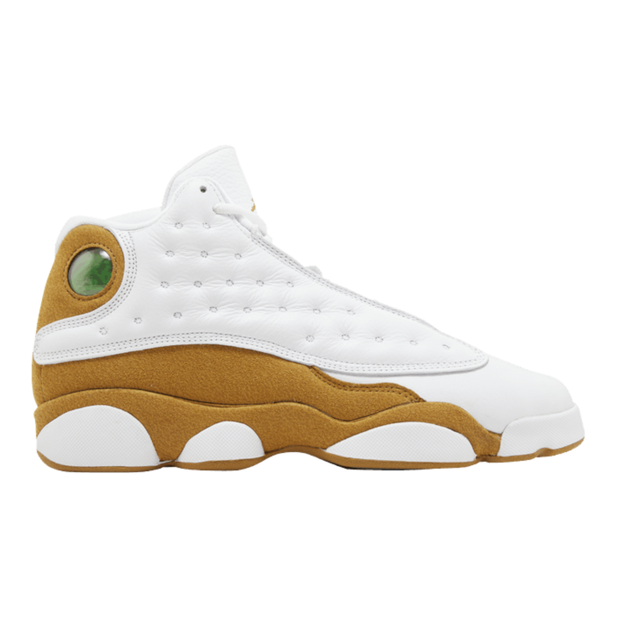 Jordan 13 Retro Kids Shoes White/Wheat