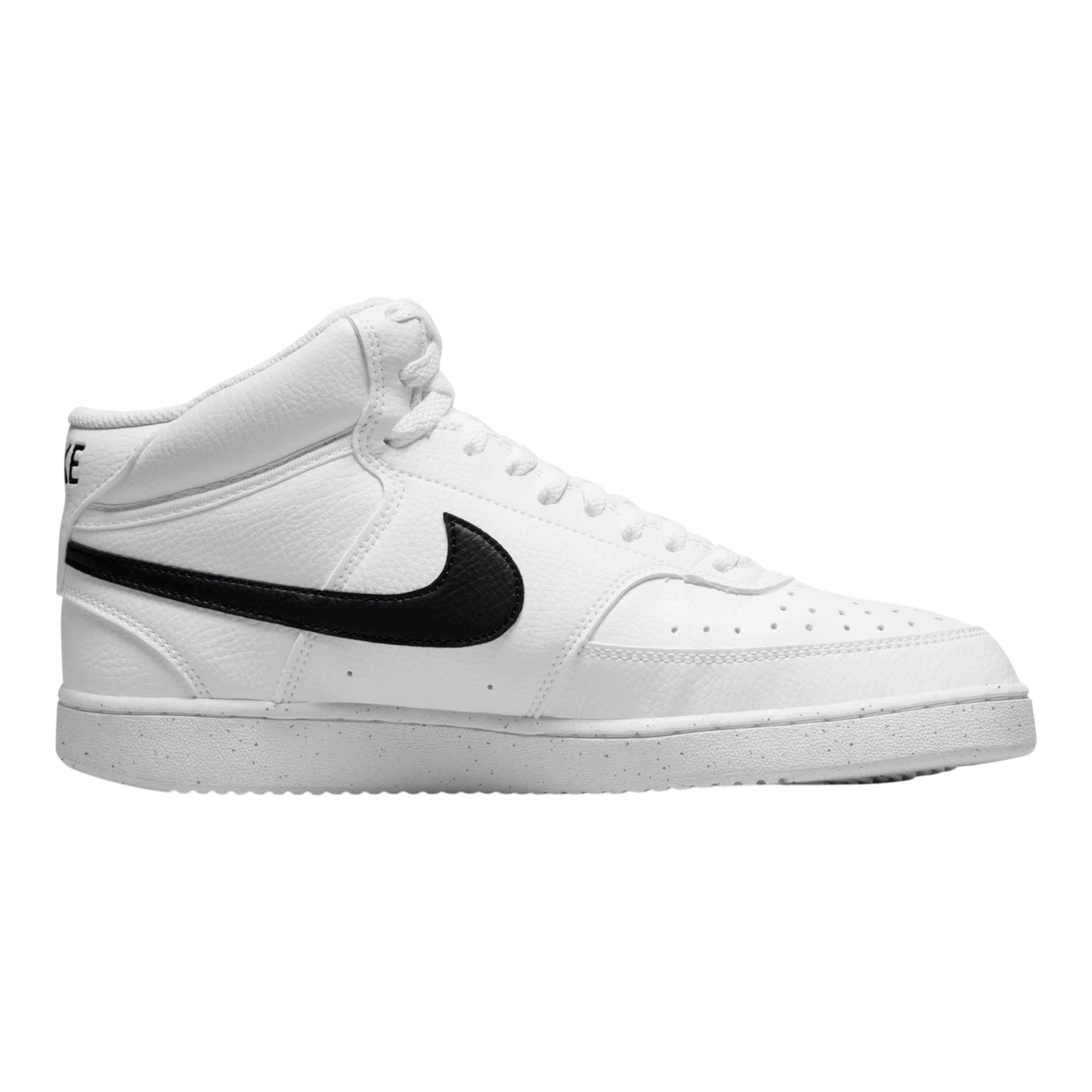 Nike Court Vision Mid Next Nature Men’s Shoes White/Black