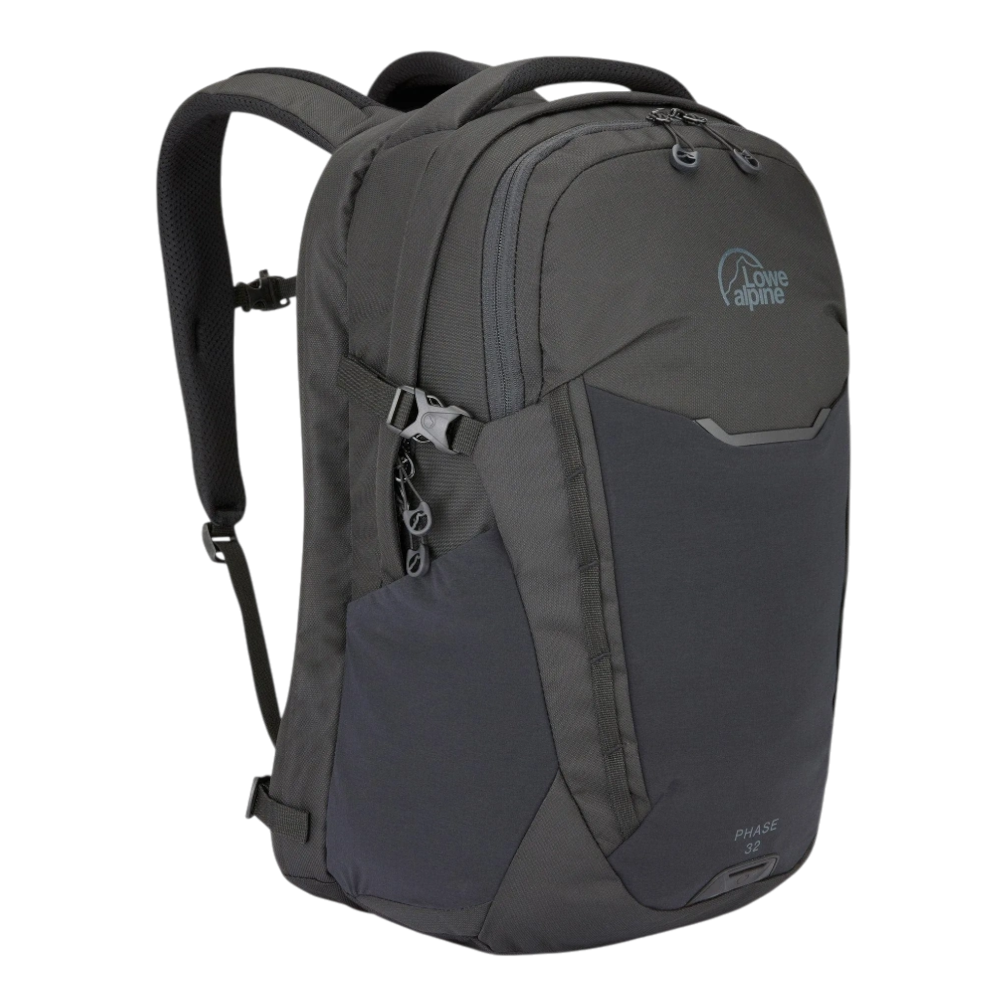 Lowe Alpine Phase 32 Daypack Unisex Backpack Black