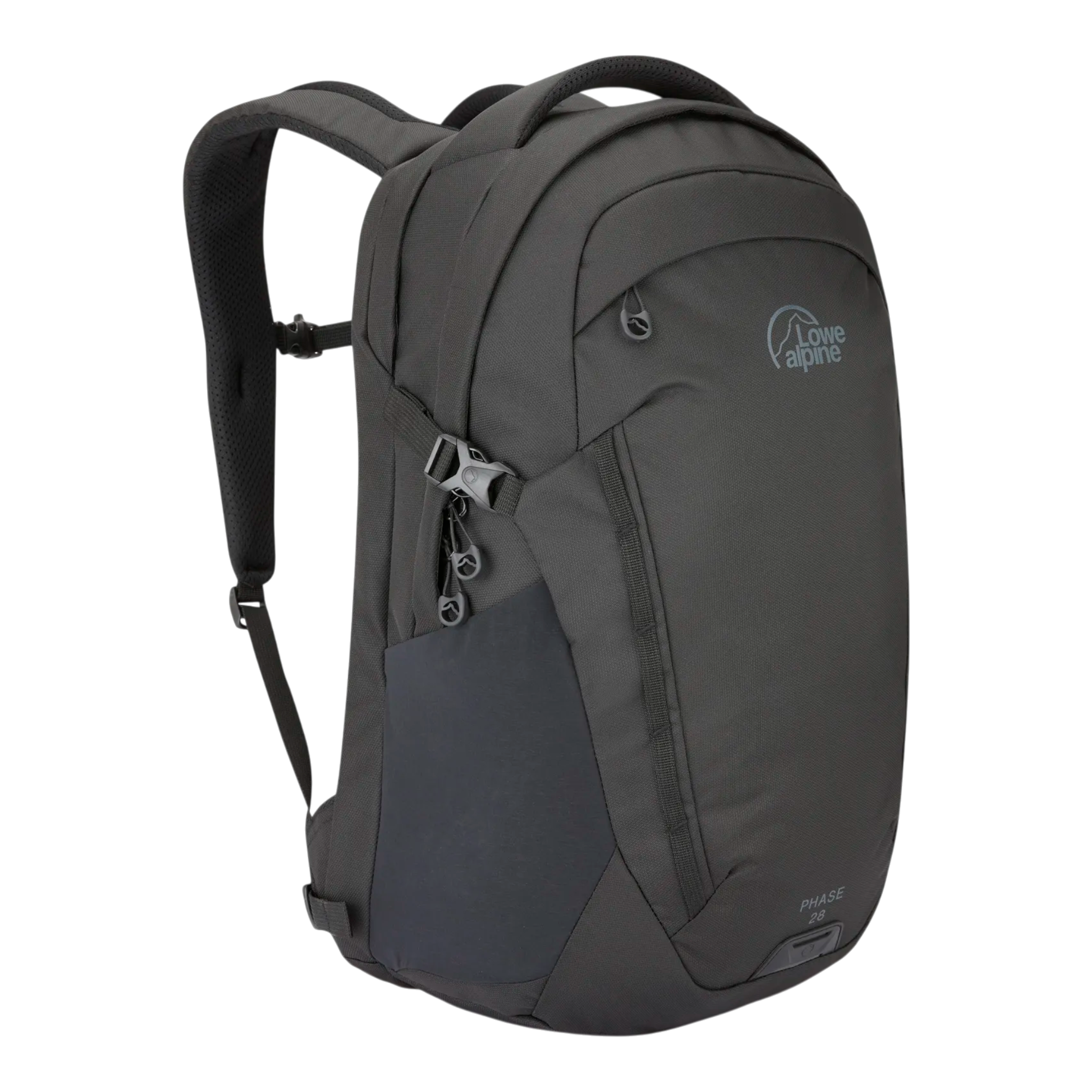 Lowe Alpine Phase 28 Daypack Unisex Backpack Black