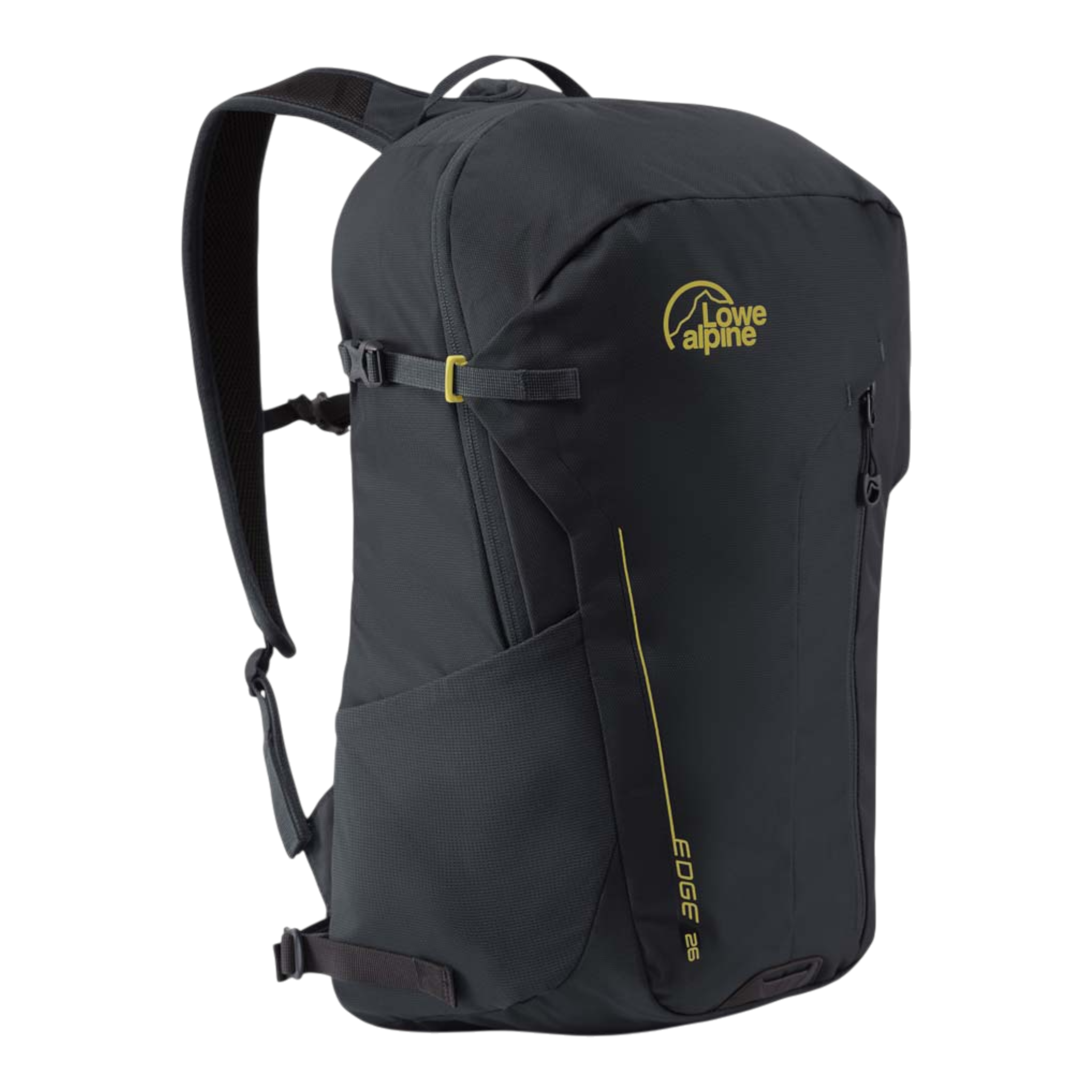 Lowe Alpine Edge 26 Daypack Unisex Backpack Ebony