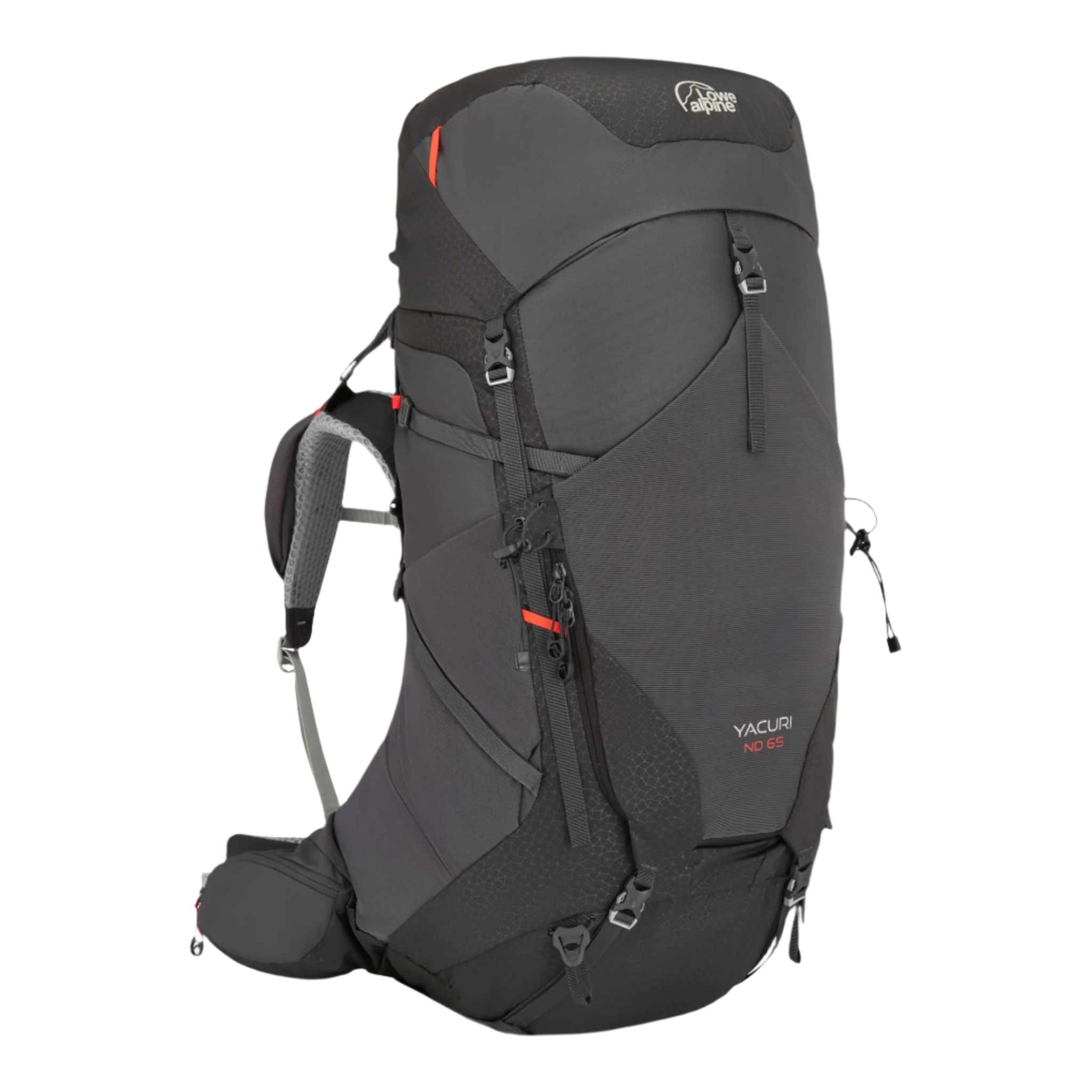 Lowe Alpine Yacuri Trekking Pack Unisex Backpack Anthracite/Graphene