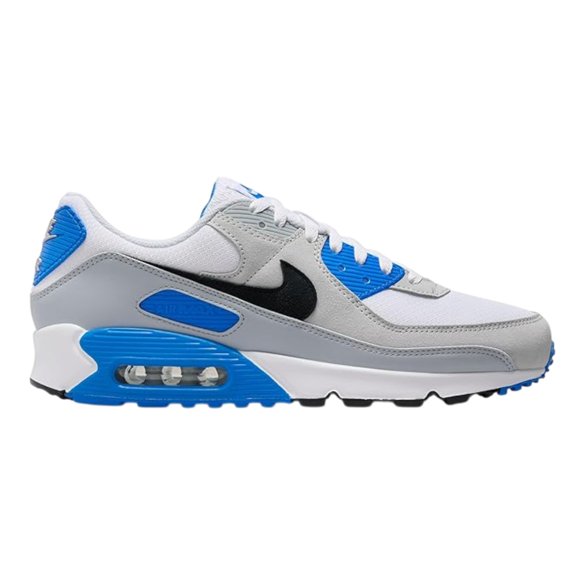 Nike Air Max 90 Men’s Shoes Summit White/Light Iron Ore/Black