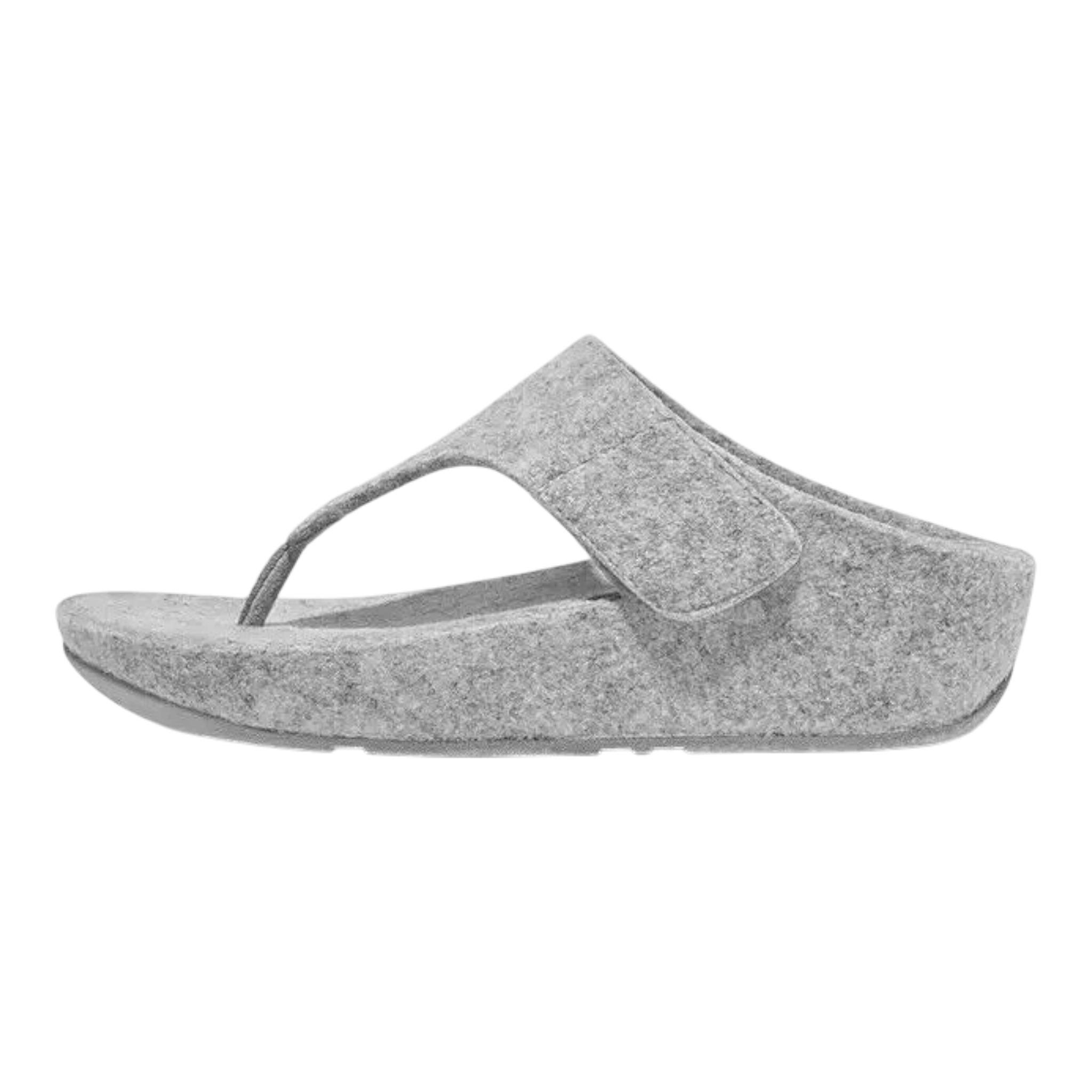 FitFlop Shuv e01 Adjustable Two Women’s Sandals – Tiptoe Grey