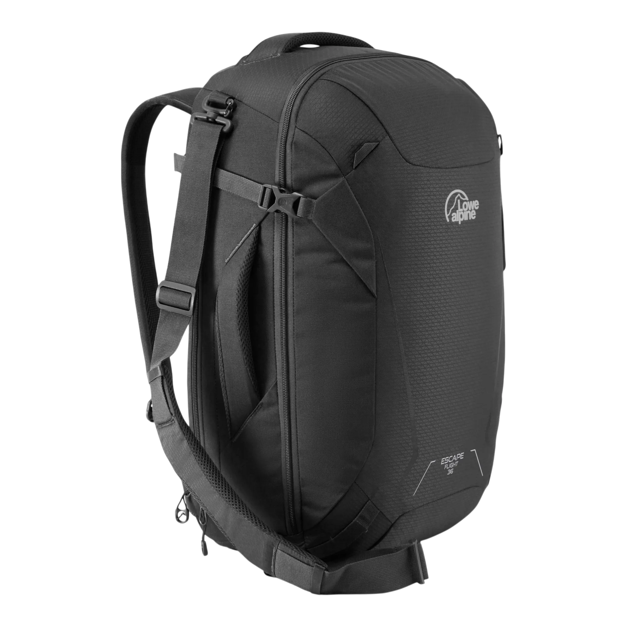 Lowe Alpine Escape Flight 36 Travel Backpack Unisex Black