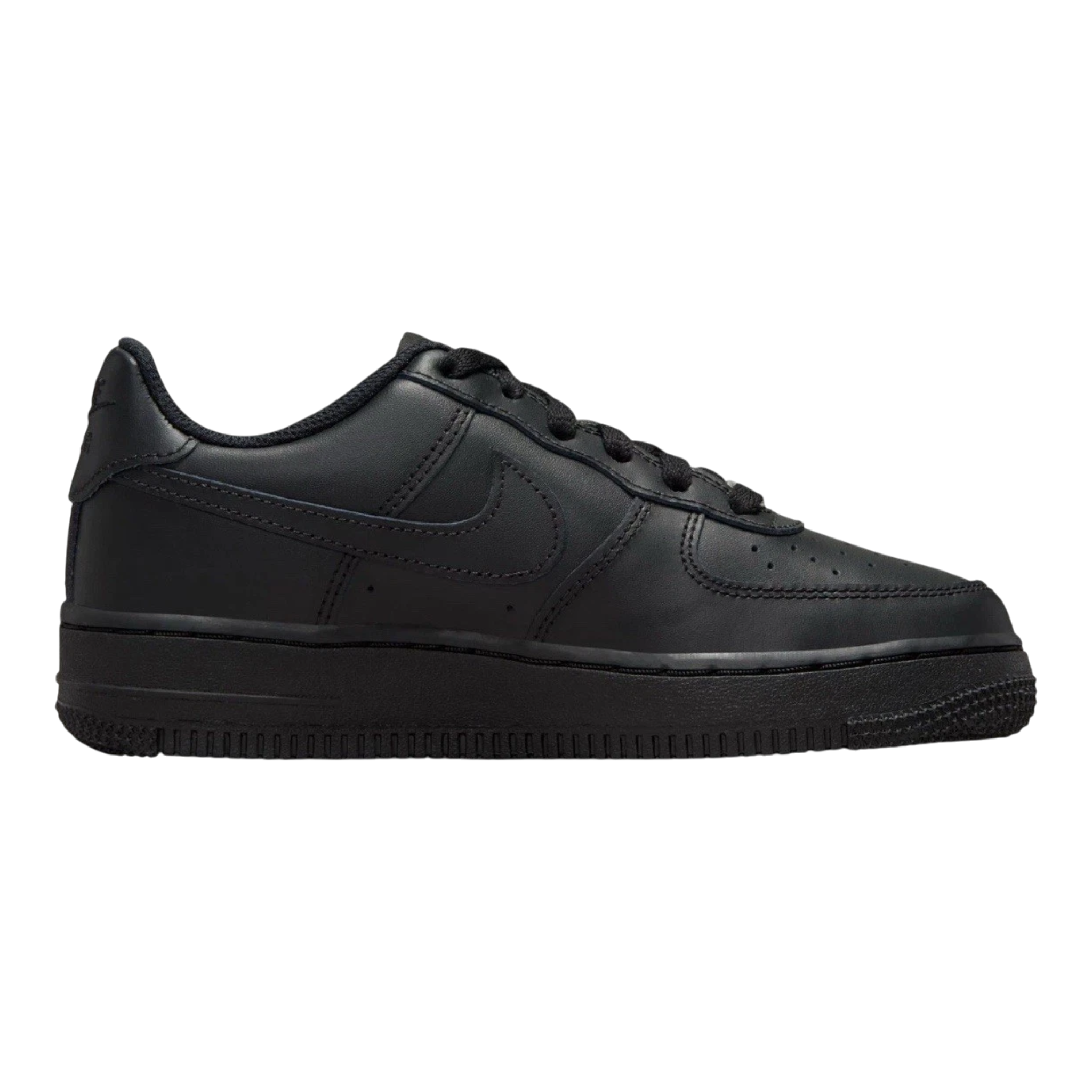 Nike Air Force 1 LE Grade School Triple Black