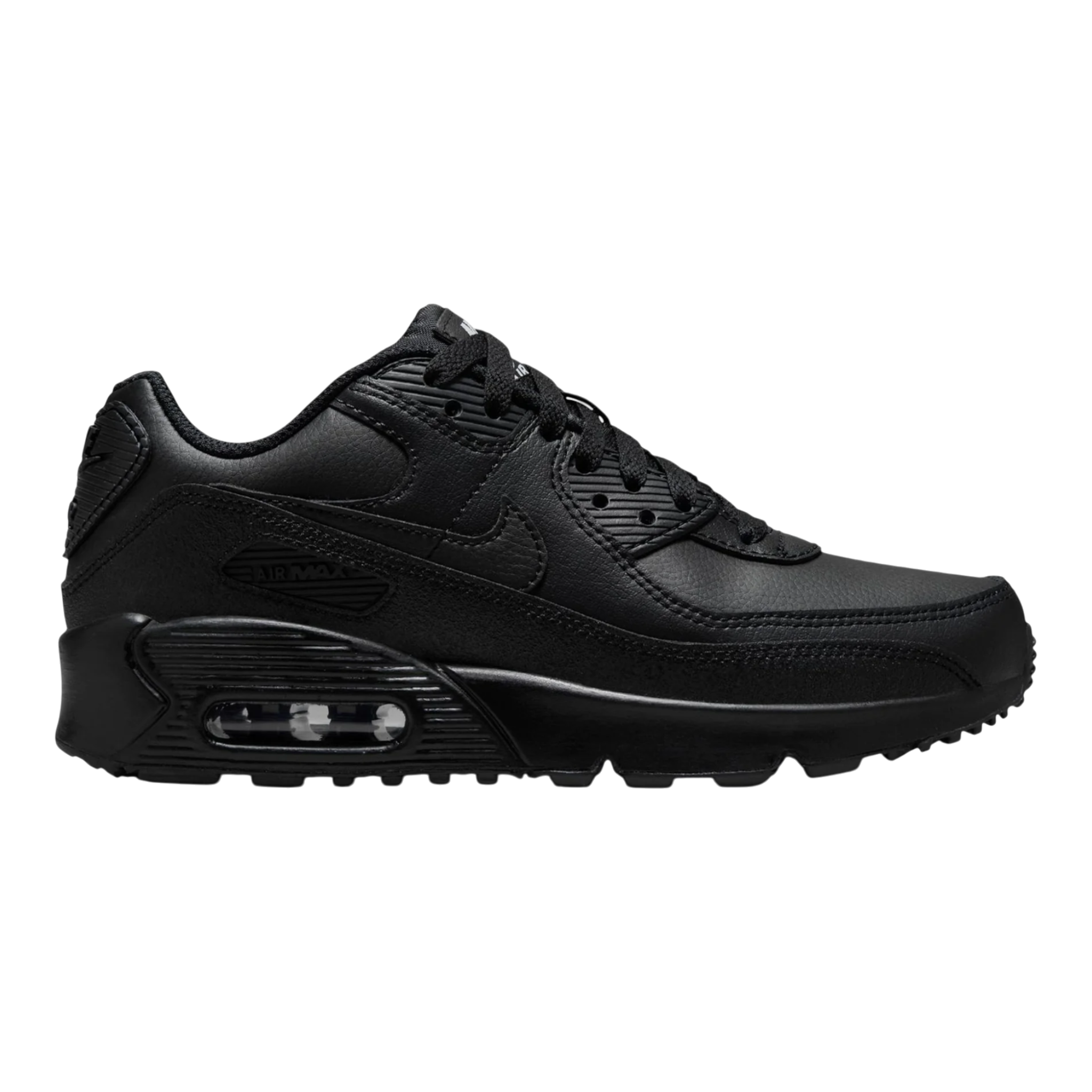 Nike Air Max 90 Grade School (GS) Triple Black