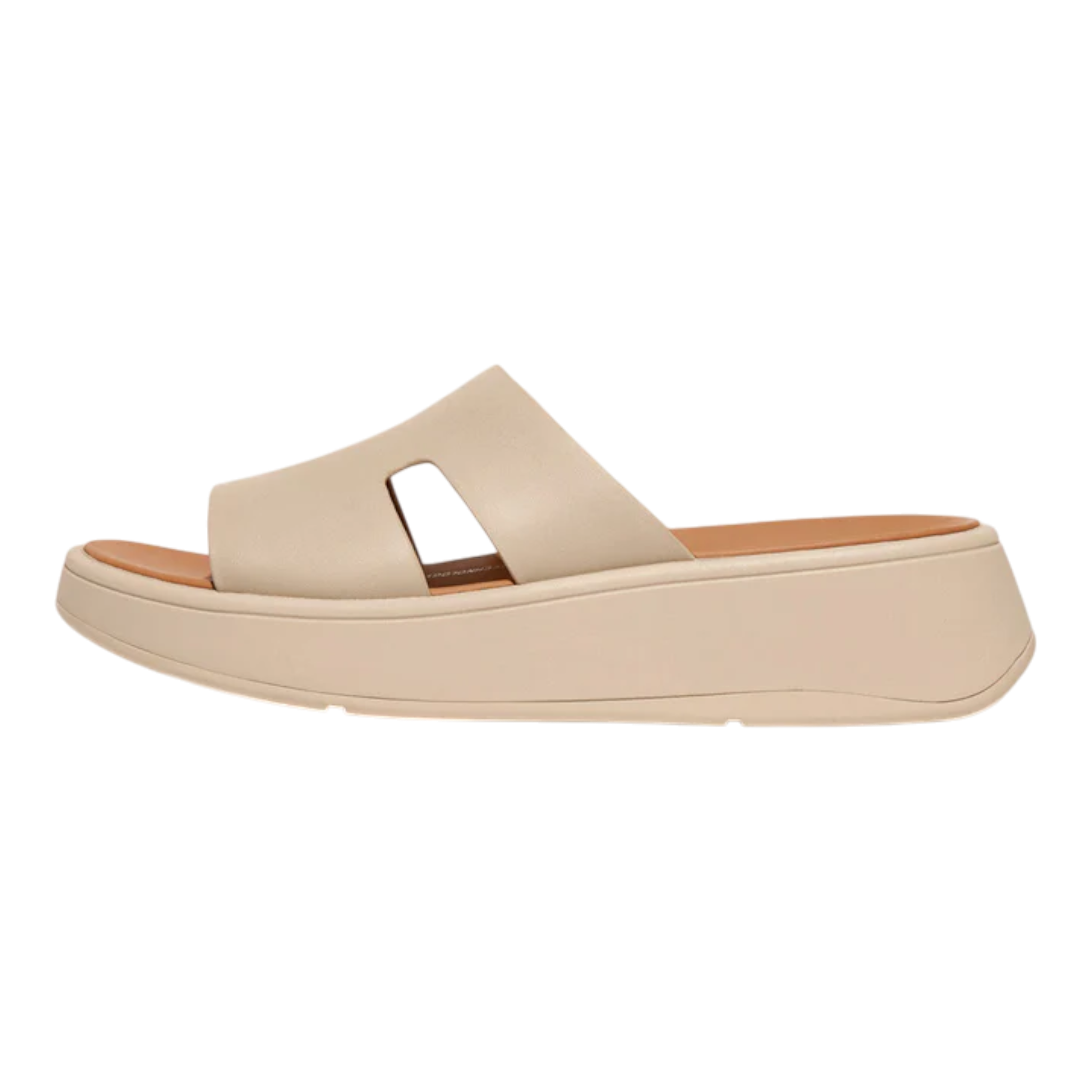 FitFlop Flatform H Women’s Sandals – Stone Beige