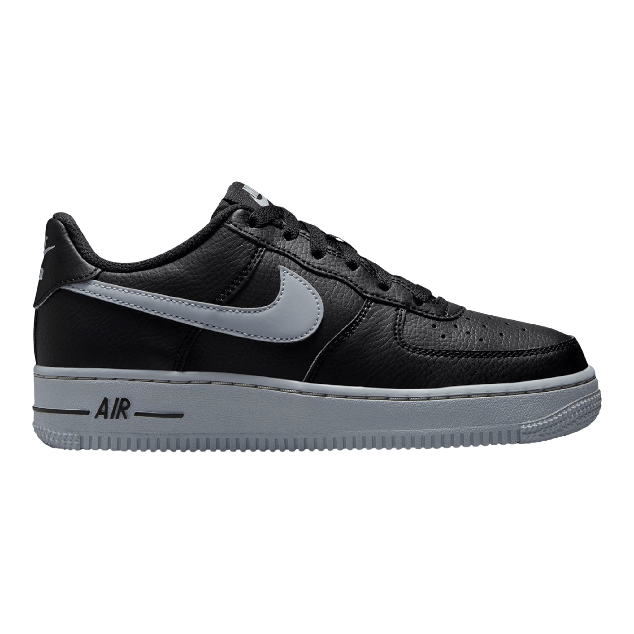 Nike Air Force 1 Low Grade School (GS) Black/Wolf Grey