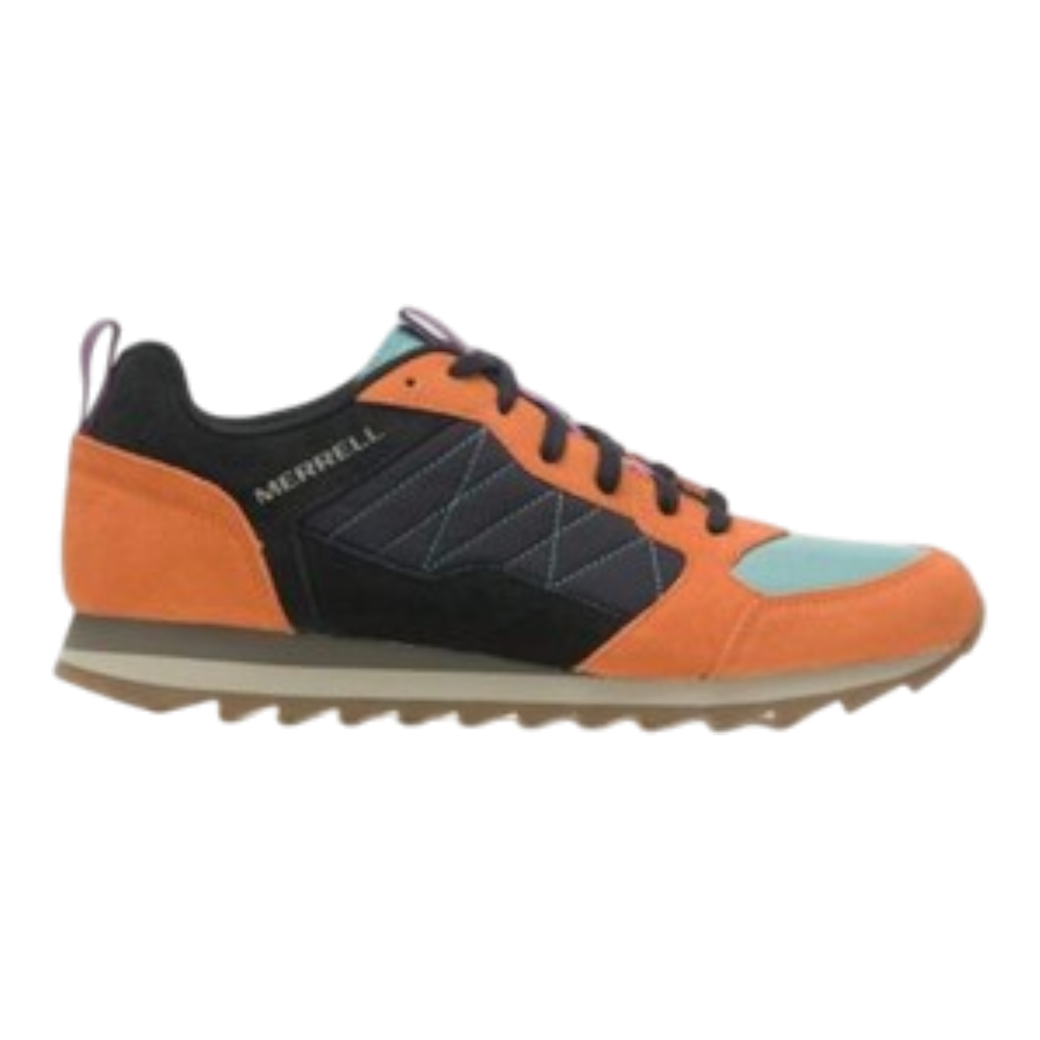 Merrell Alpine Sneaker Men’s Shoes Orange/Black (Exuberance)
