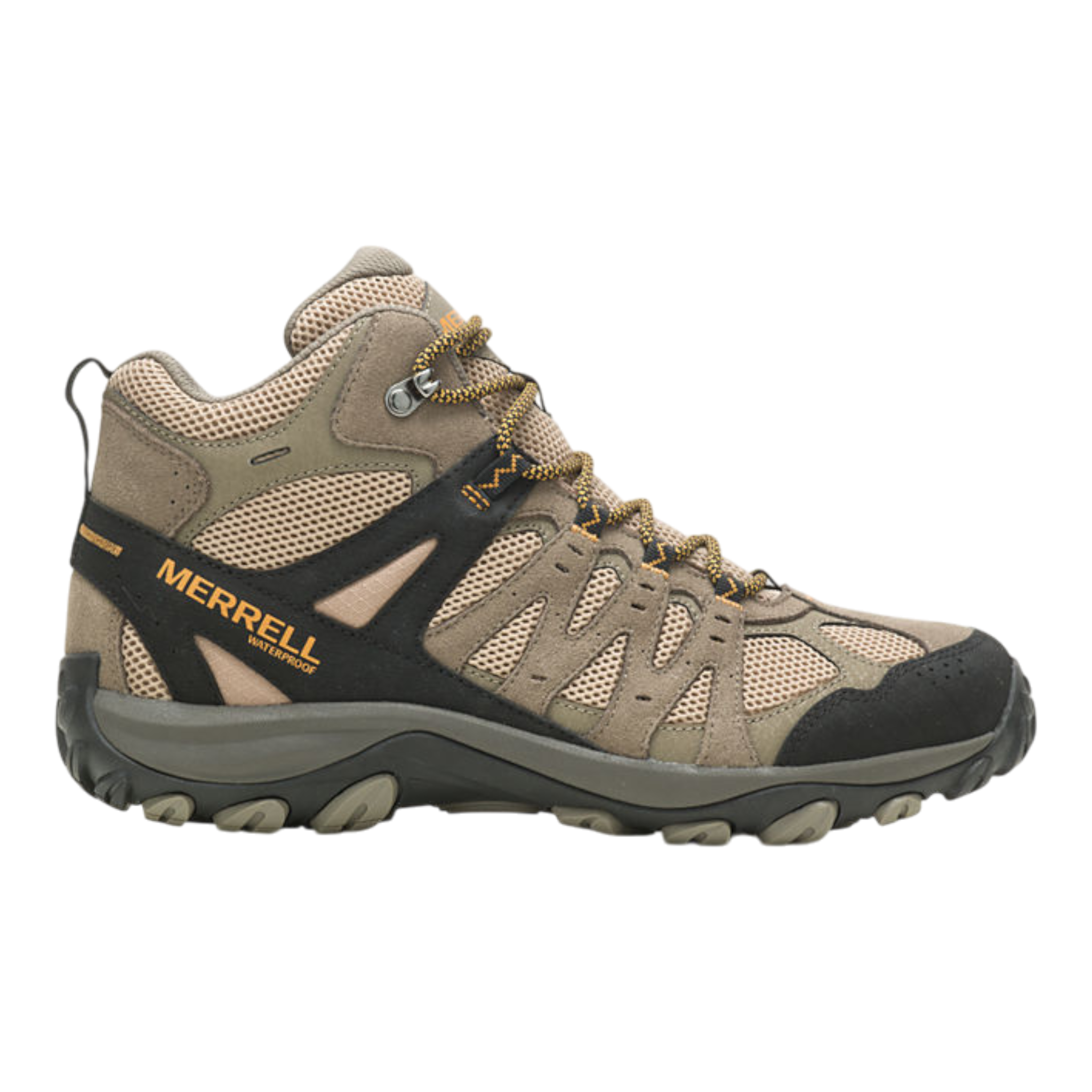 Merrell Accentor 3 Mid Waterproof Men’s Hiking Boots Pecan