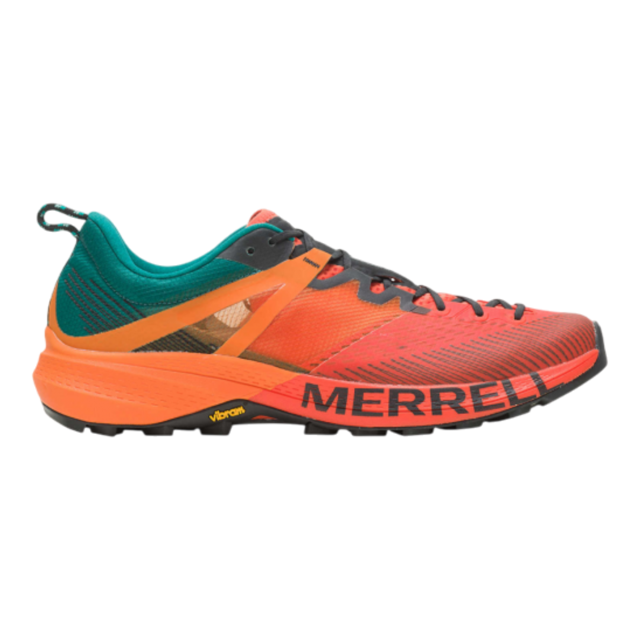 Merrell MTL MQM Men’s Trail Running Shoes Tangerine/Mineral