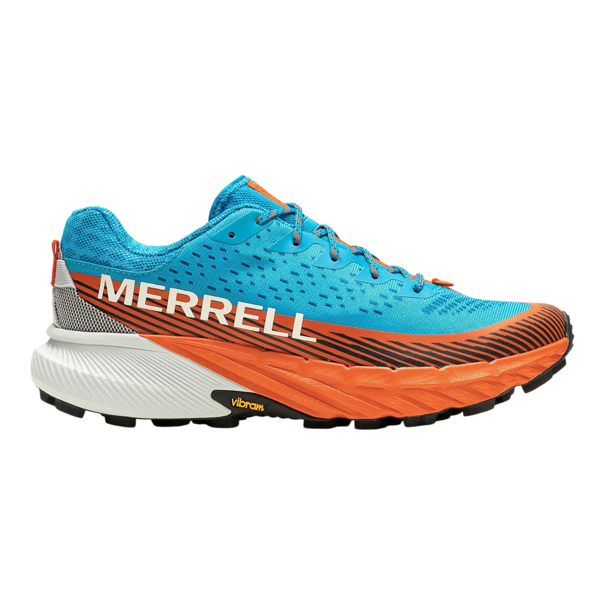 Merrell Agility Peak 5 Men’s Trail Running Shoes Tahoe/Cloud