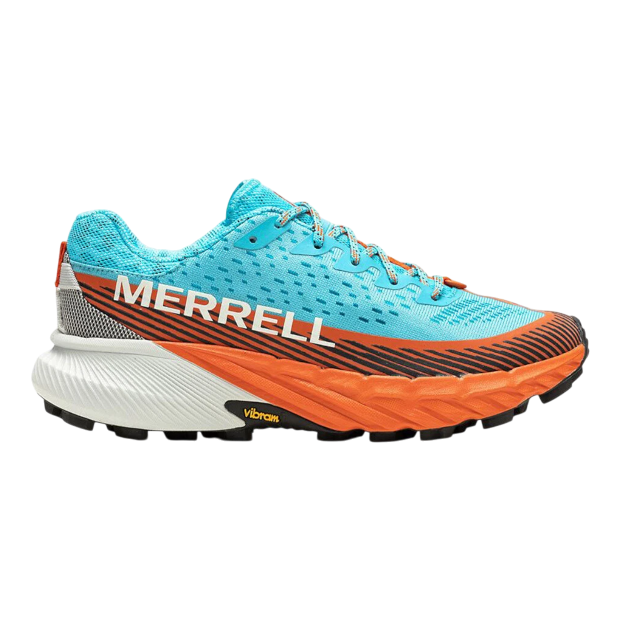 Merrell Agility Peak 5 Men’s Trail Running Shoes Atoll/Cloud