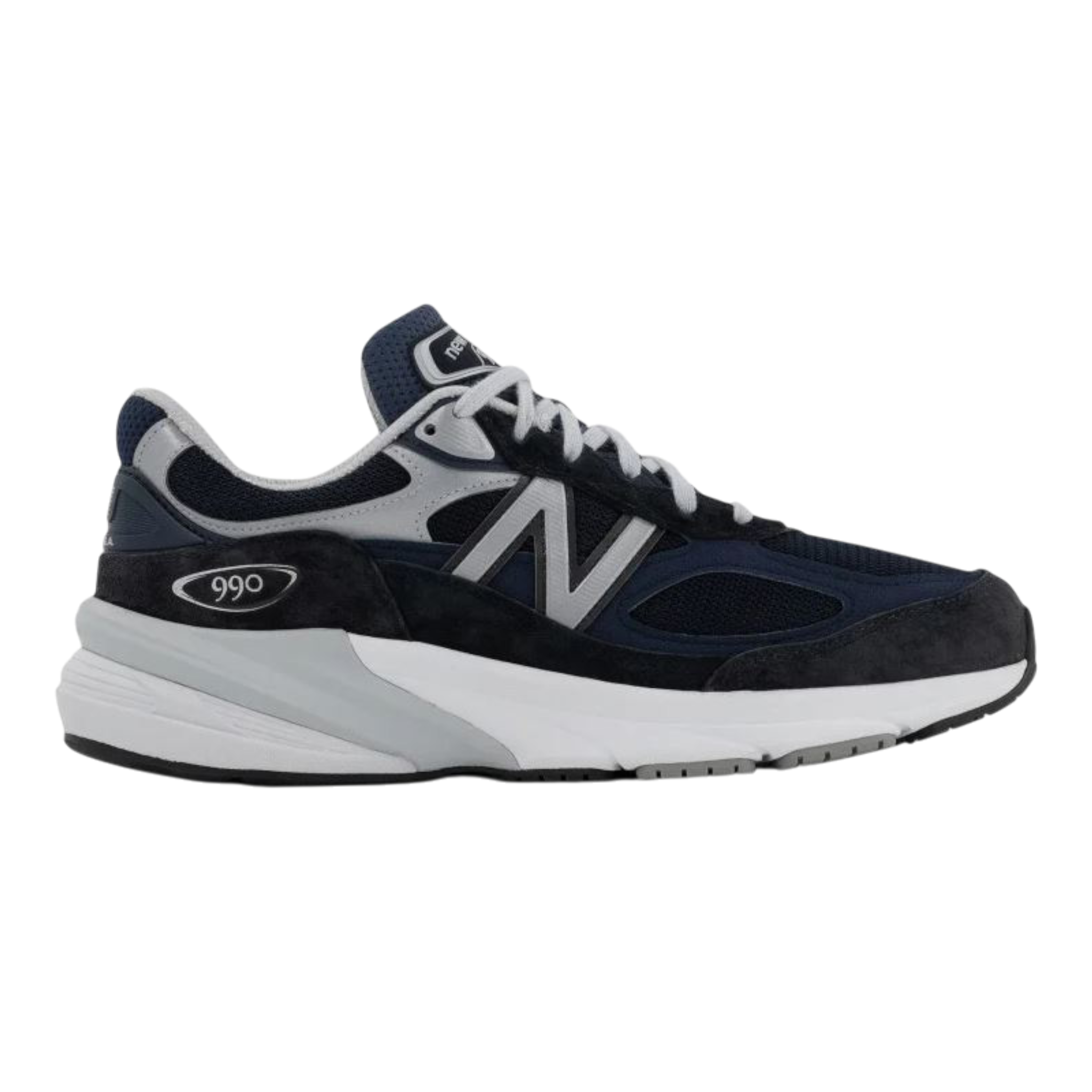 New Balance 990v6 Men’s Shoes Navy/White (2E Wide)