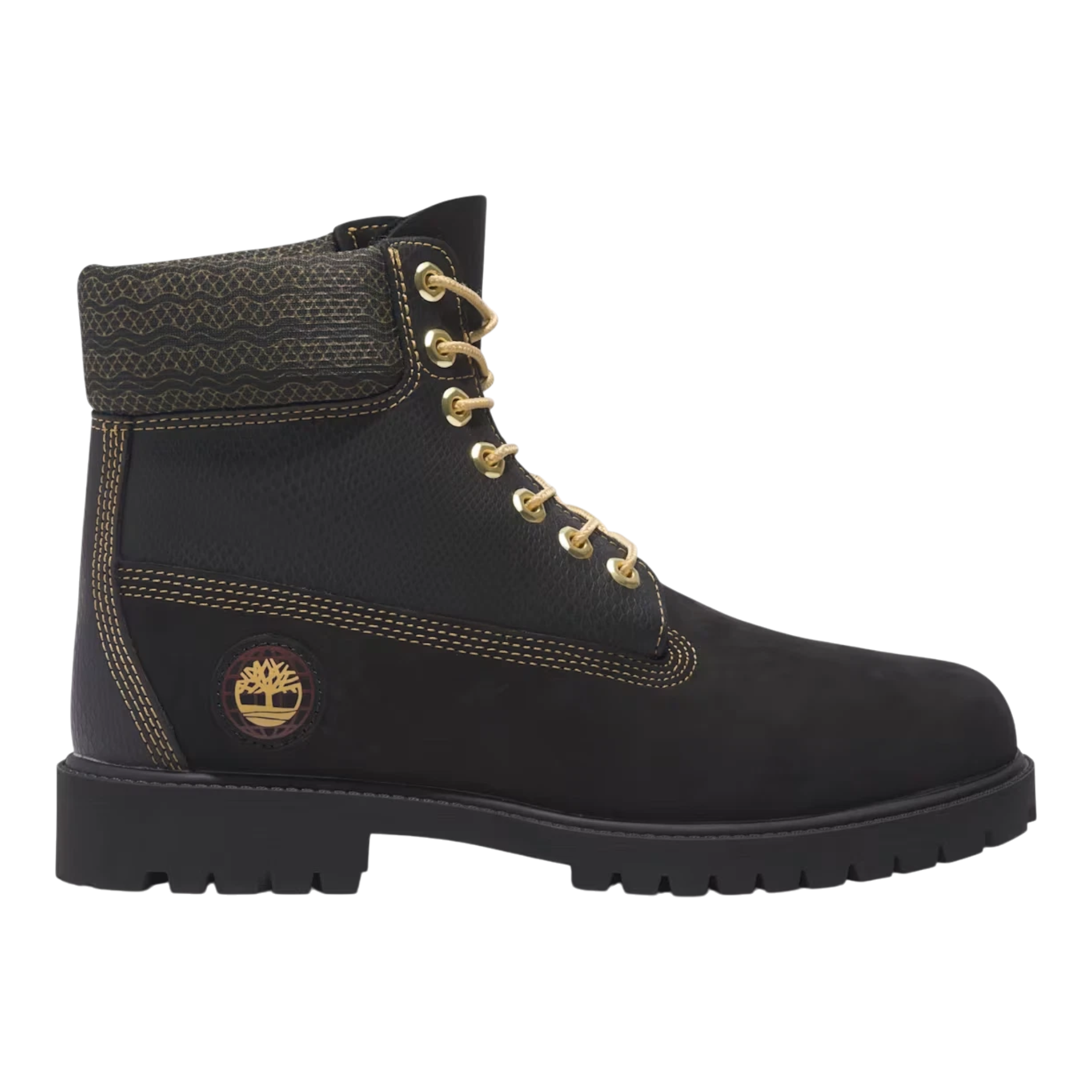 Timberland Heritage 6-Inch Waterproof Men’s Boots – Black