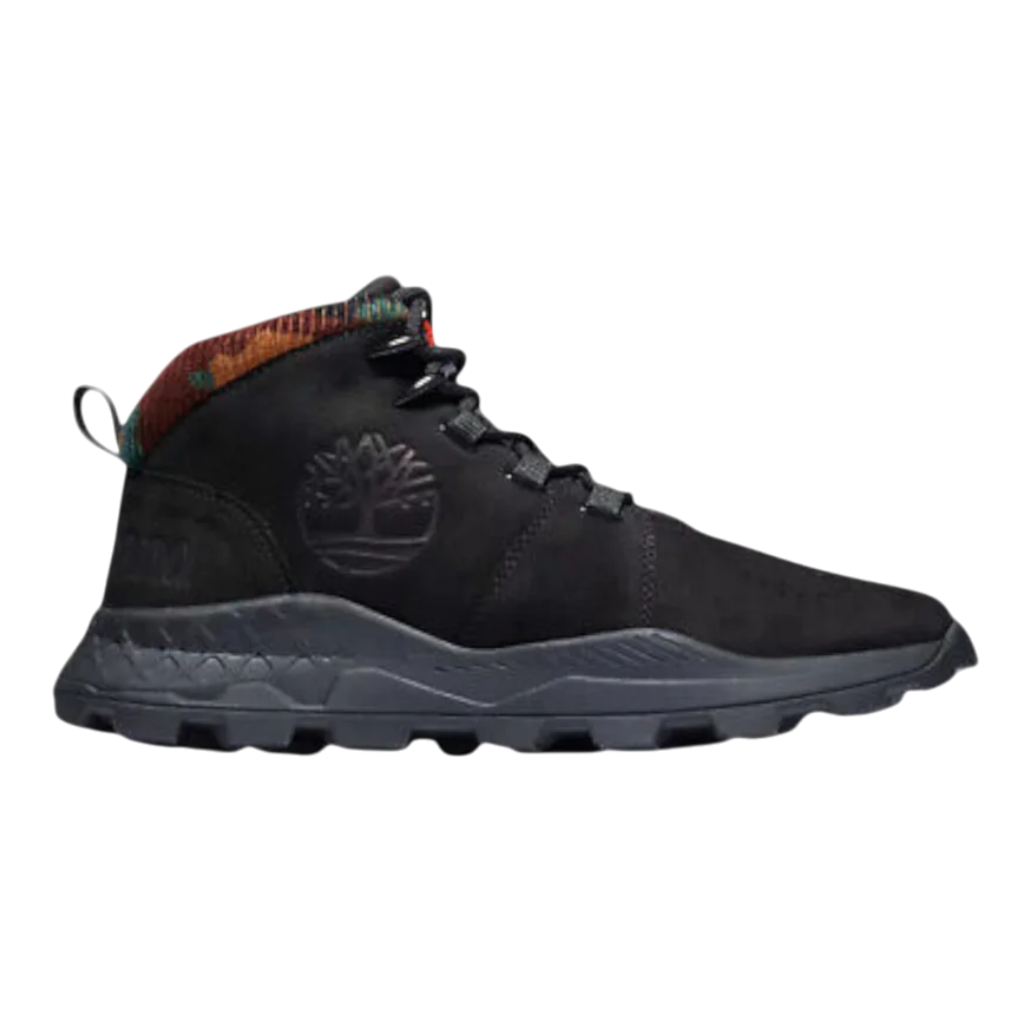Timberland Brooklyn Mid Lace Men’s Boots – Black