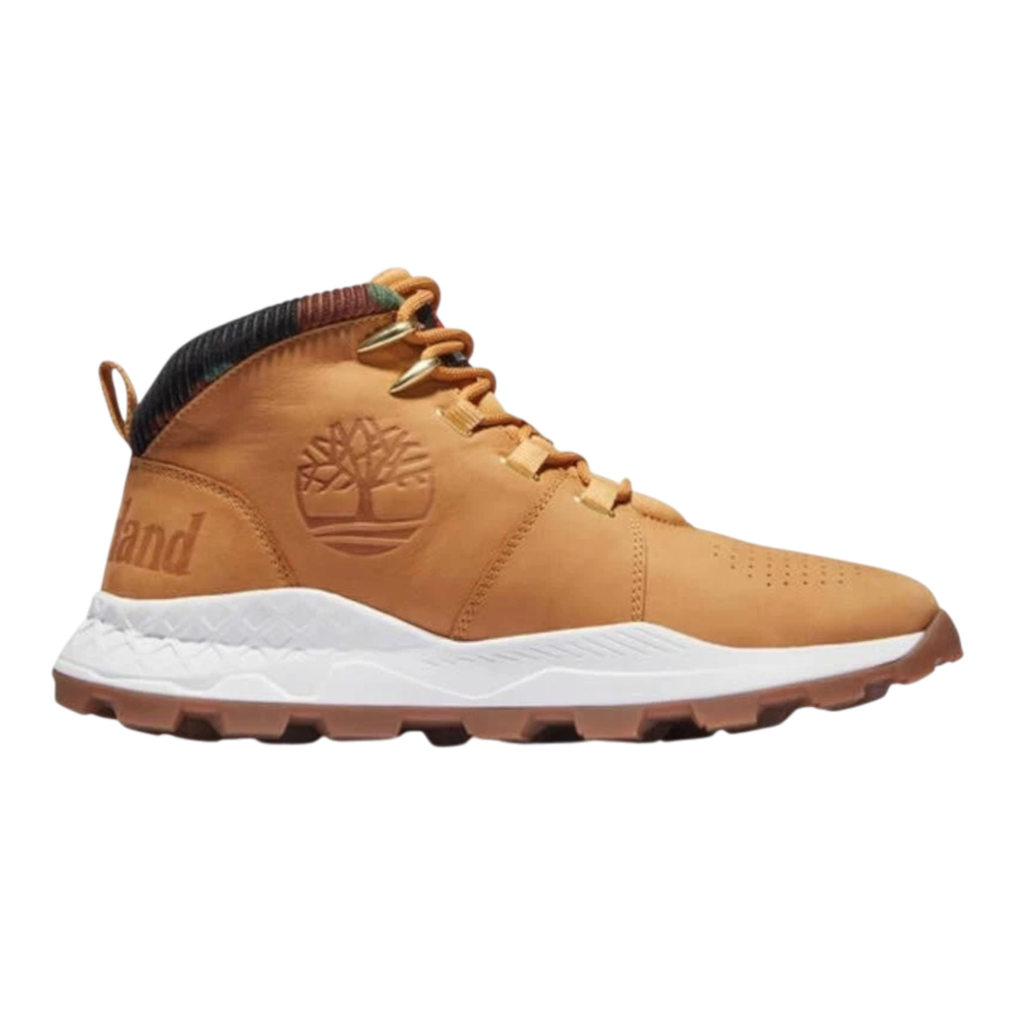 Timberland Brooklyn Mid Lace Up Men’s Boots – Wheat