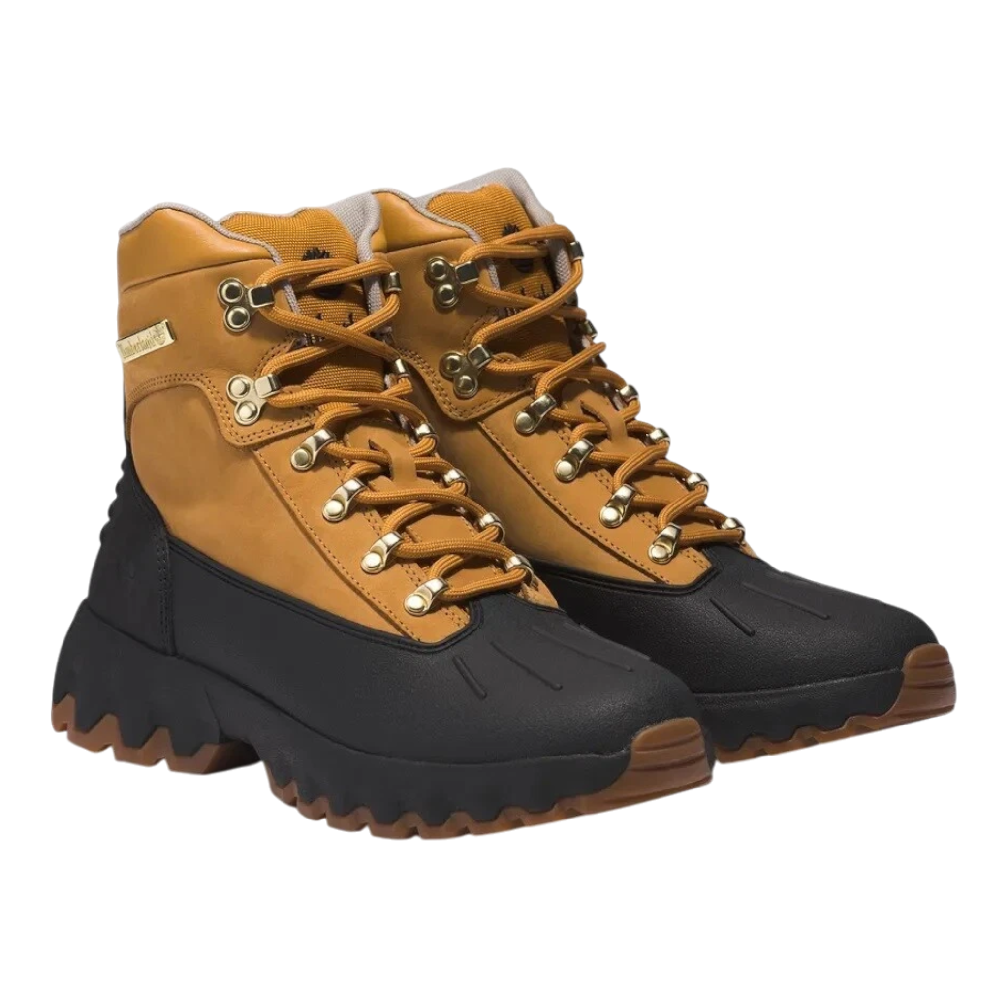 Timberland Edge Euro Hiker Shell Toe Men’s Boots – Wheat/Black