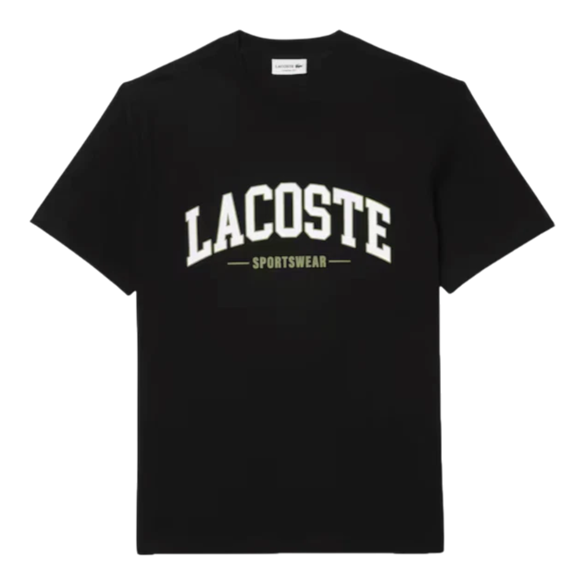 Lacoste Sport Breathable Men’s T-Shirt Black