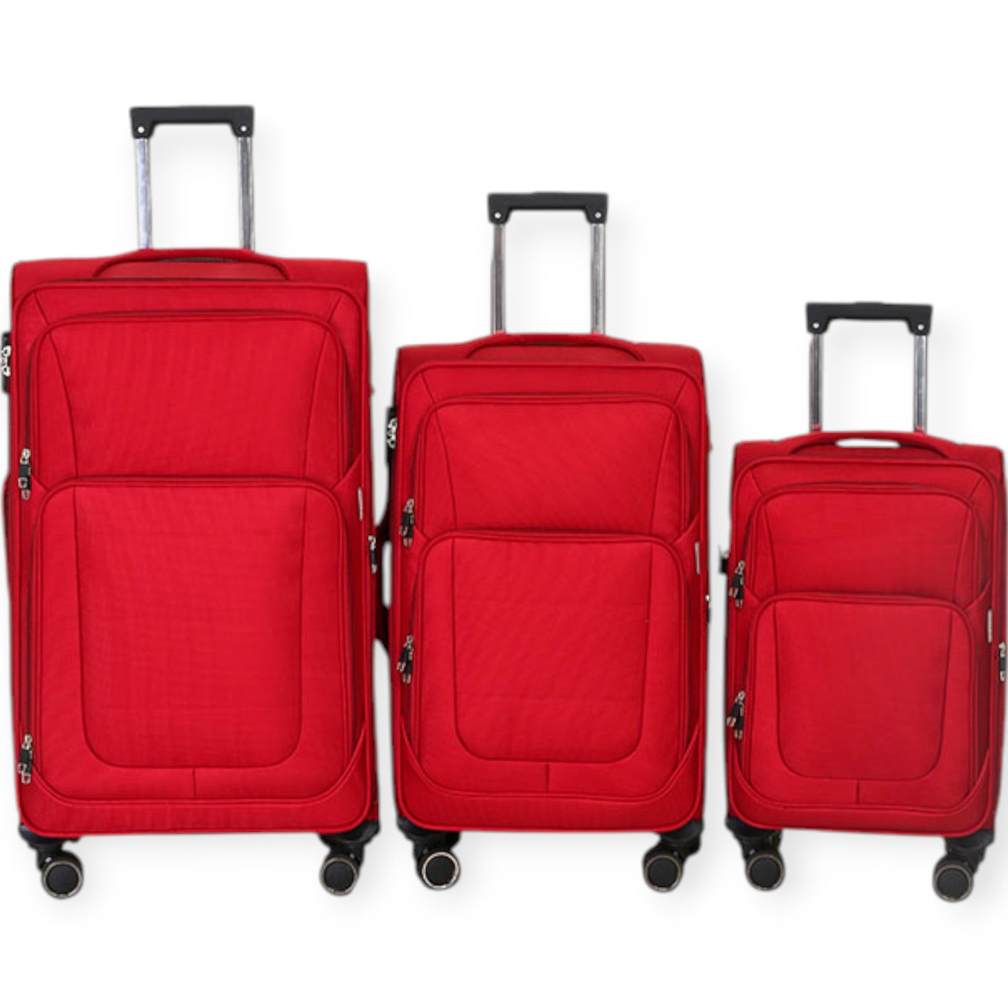 FOLDING WAGON-RBC-1507-RED