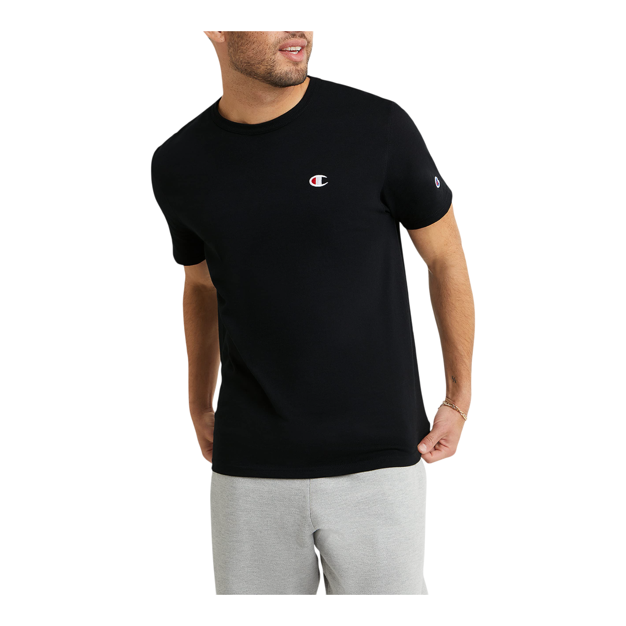 Champion Reverse Weave Crew Sweatshirt Men’s – Navy