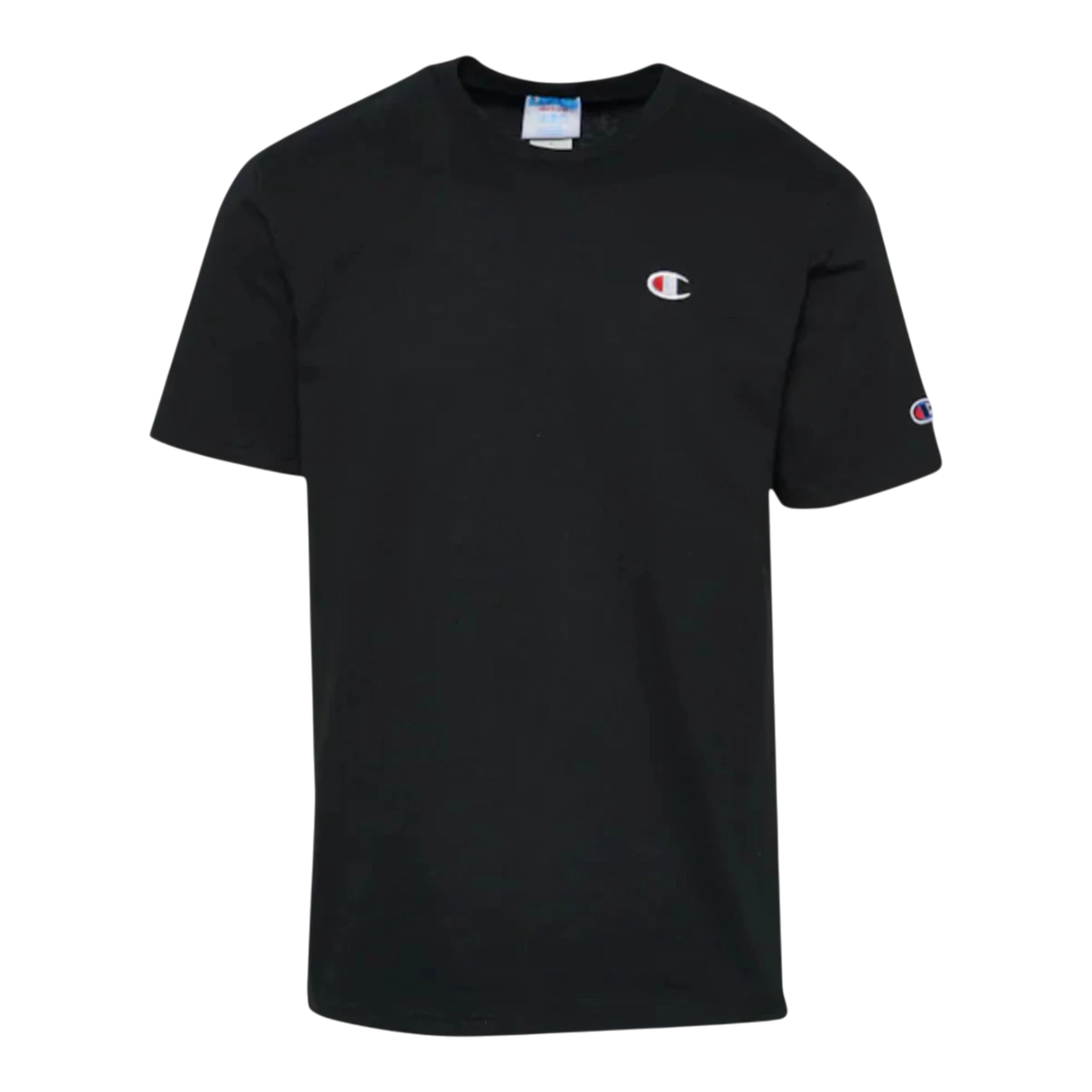 Champion C-Life Heritage C Logo Men’s T-Shirt – Black