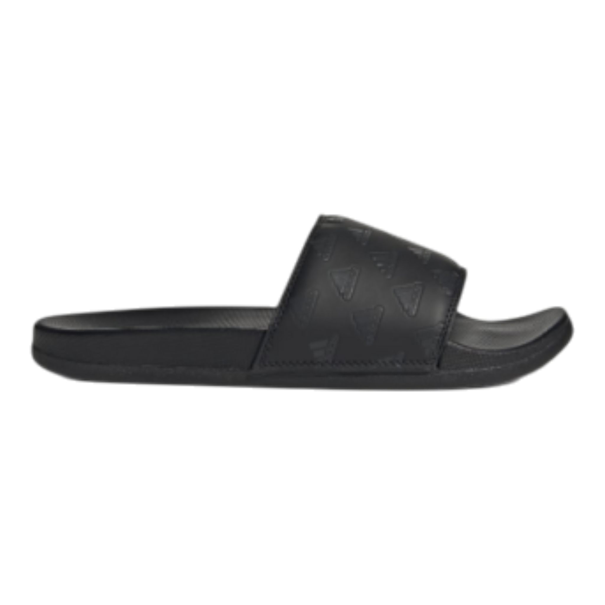 Adidas Adilette Comfort Men’s Slides – Black/White