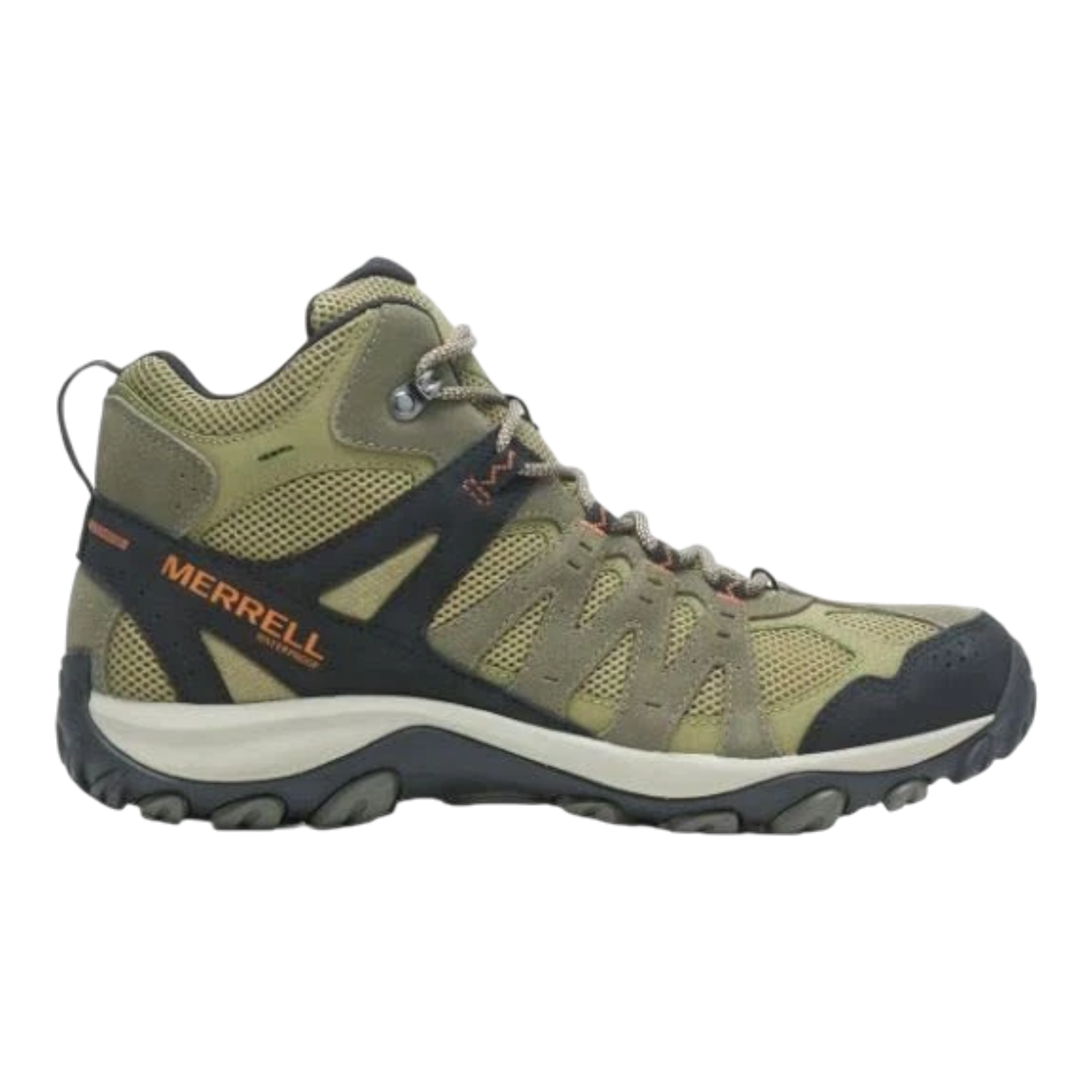 Merrell Accentor 3 Mid Waterproof Men’s Hiking Boots Olive/Herb