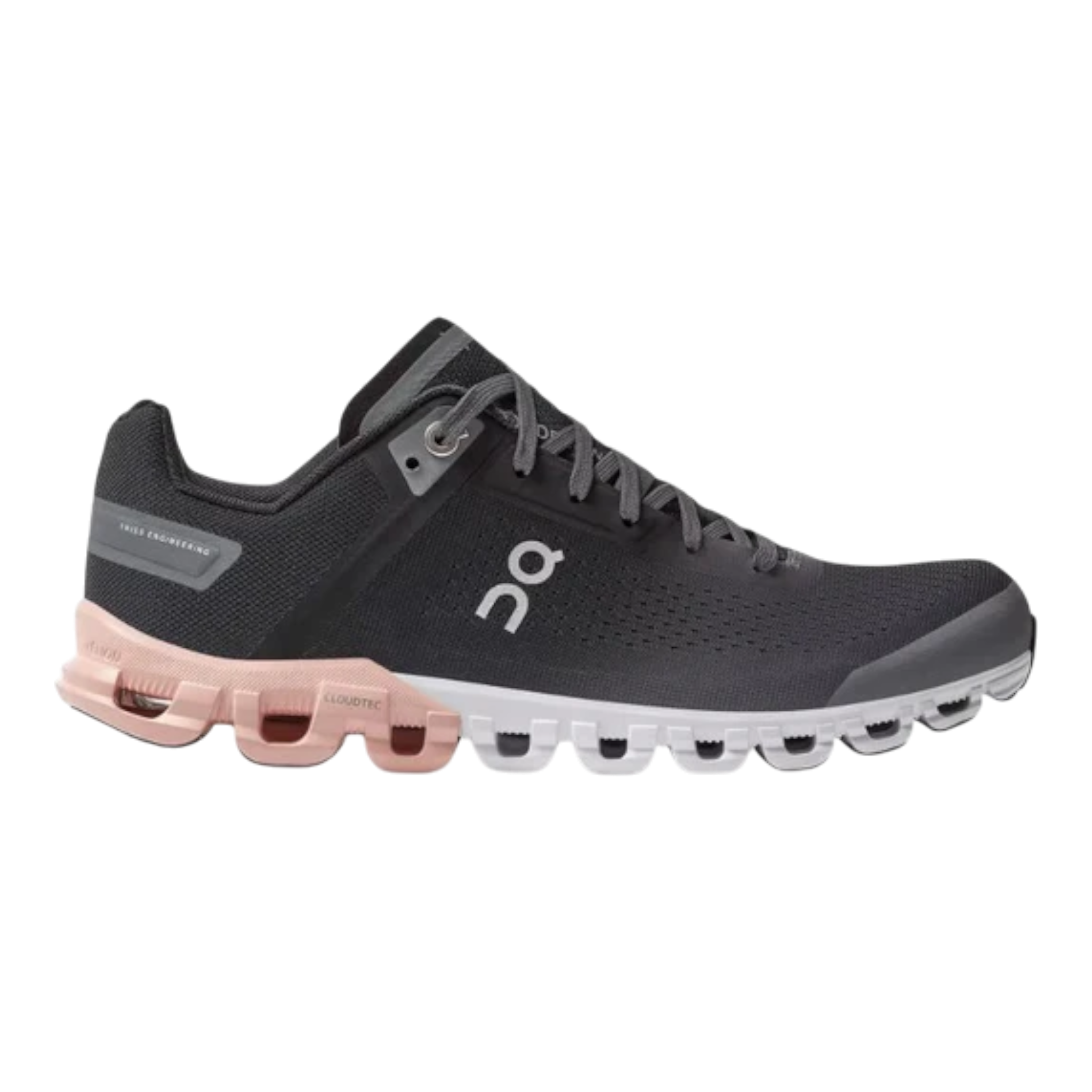 On Cloudflow Women’s Running Shoes Rock/Rose