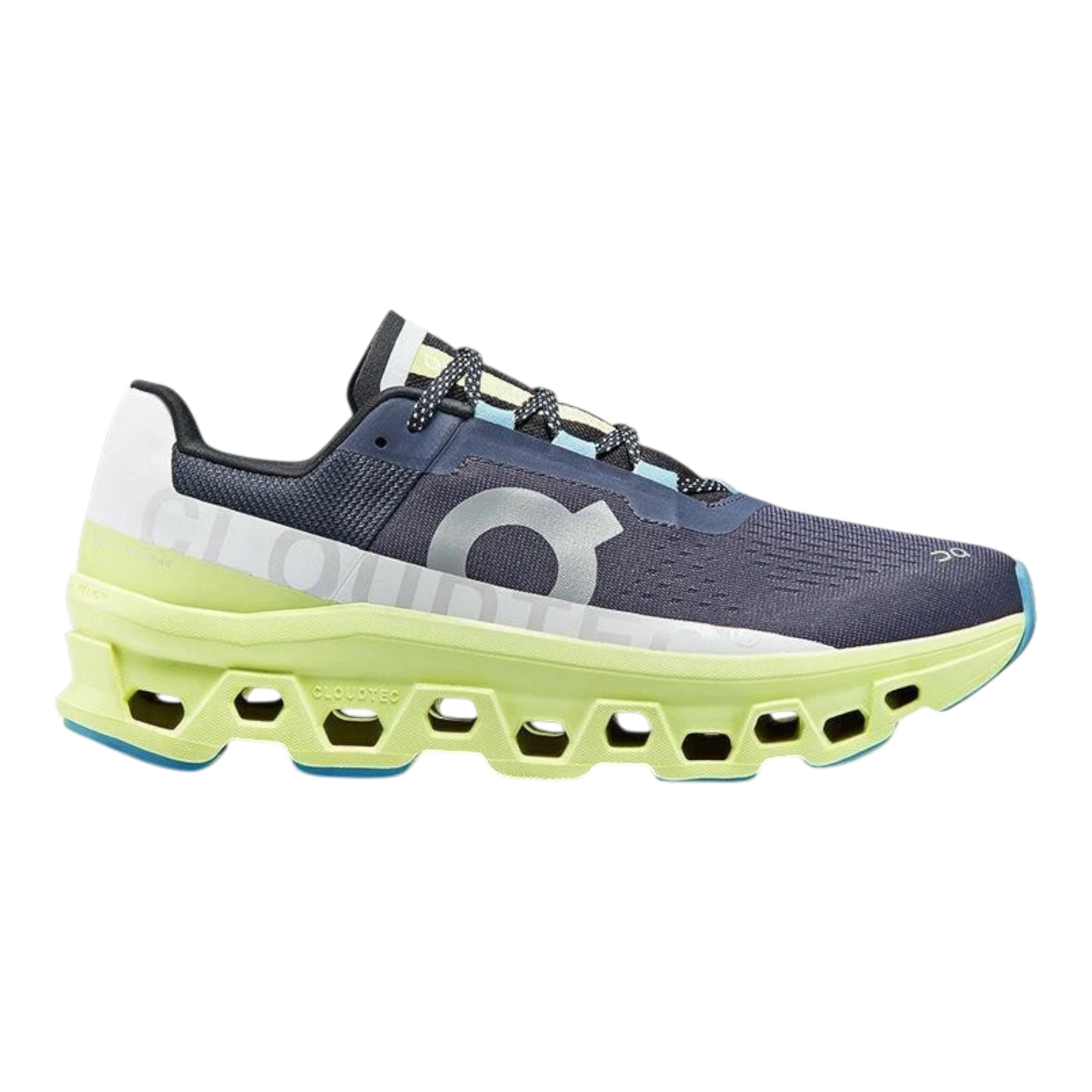 On Cloudmonster Men’s Max-Cushion Running Shoes Iron/Hay