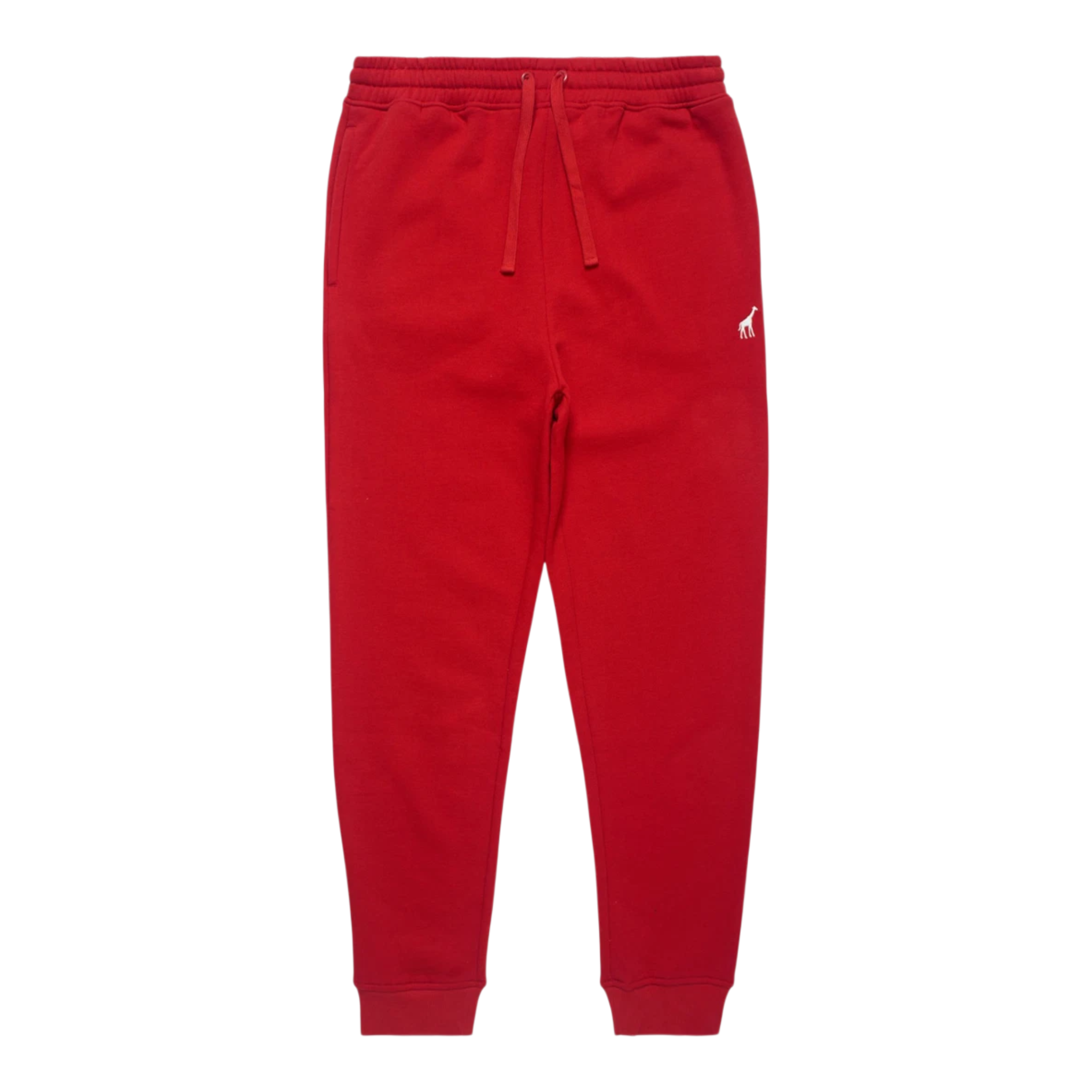 LRG 47 Jogger Sweatpants Men’s – Red/White Giraffe
