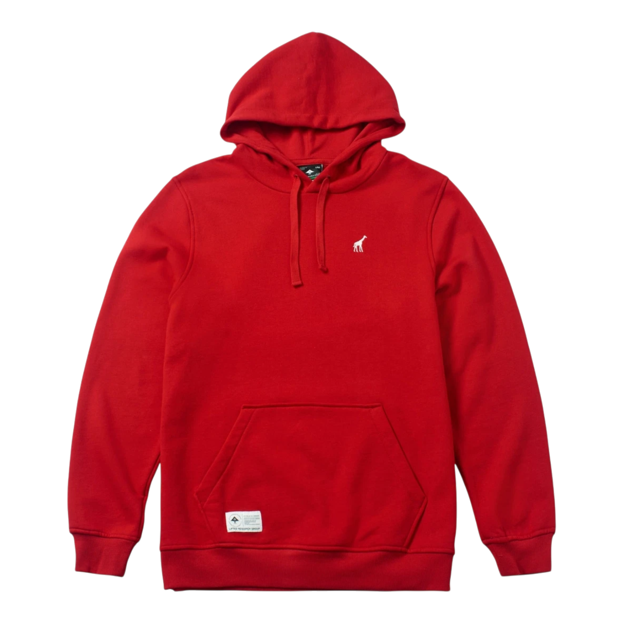LRG 47 Pullover Hoodie Men’s – Red/White Giraffe
