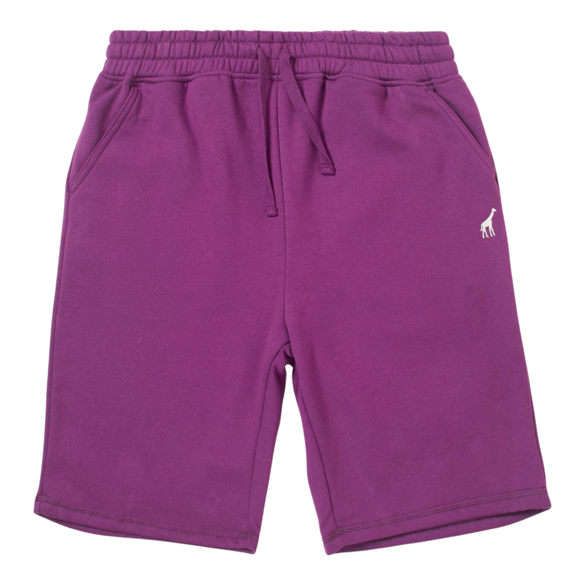 LRG 47 Sweatshorts Men’s – Purple/White Giraffe